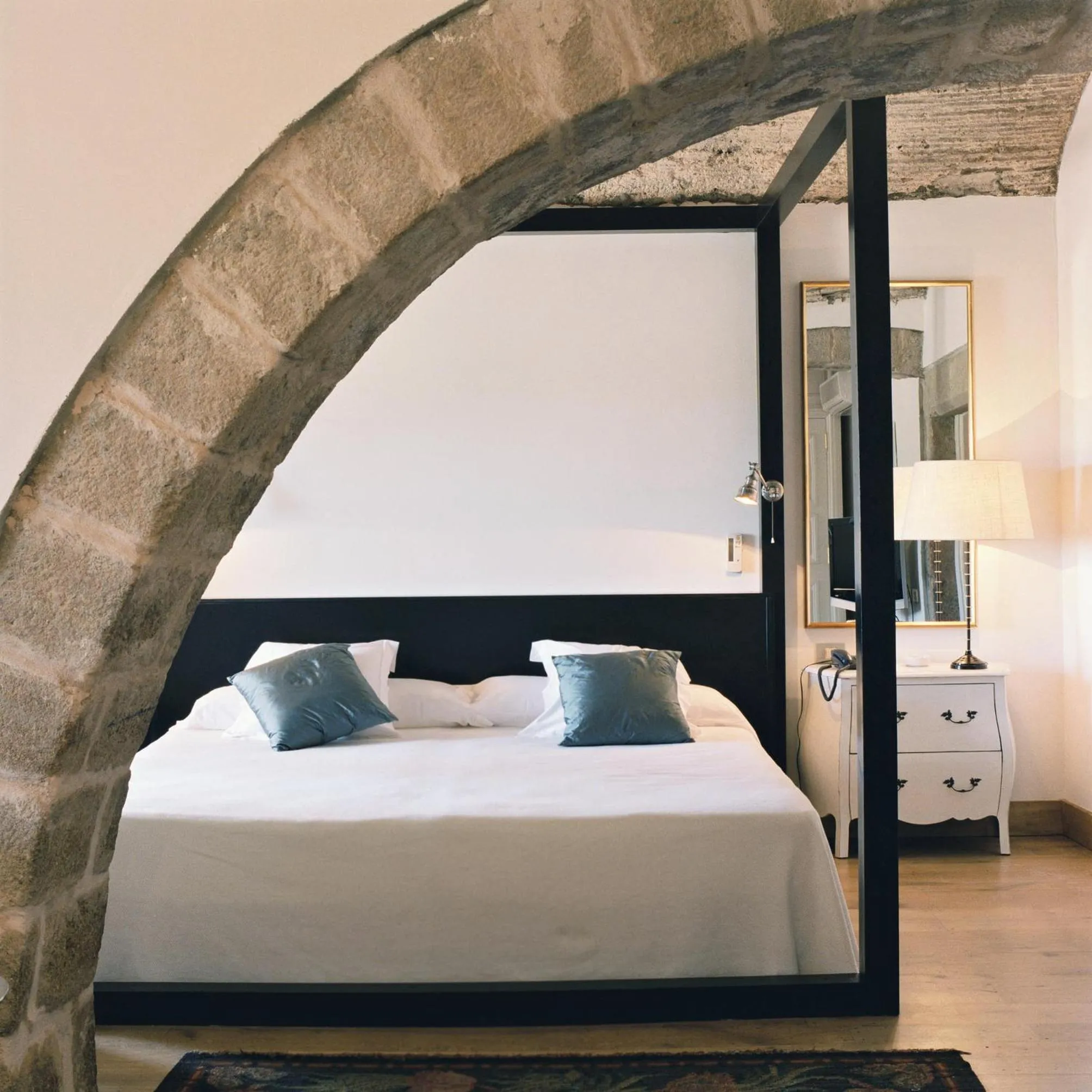 Bedroom, Bed in Hotel La Malcontenta