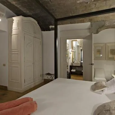 Photo of the whole room, Bed in Hotel La Malcontenta