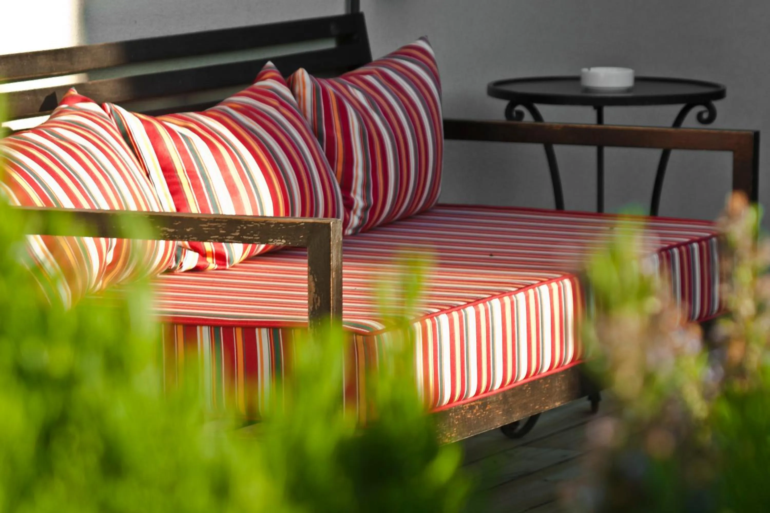 Garden in Hotel La Malcontenta