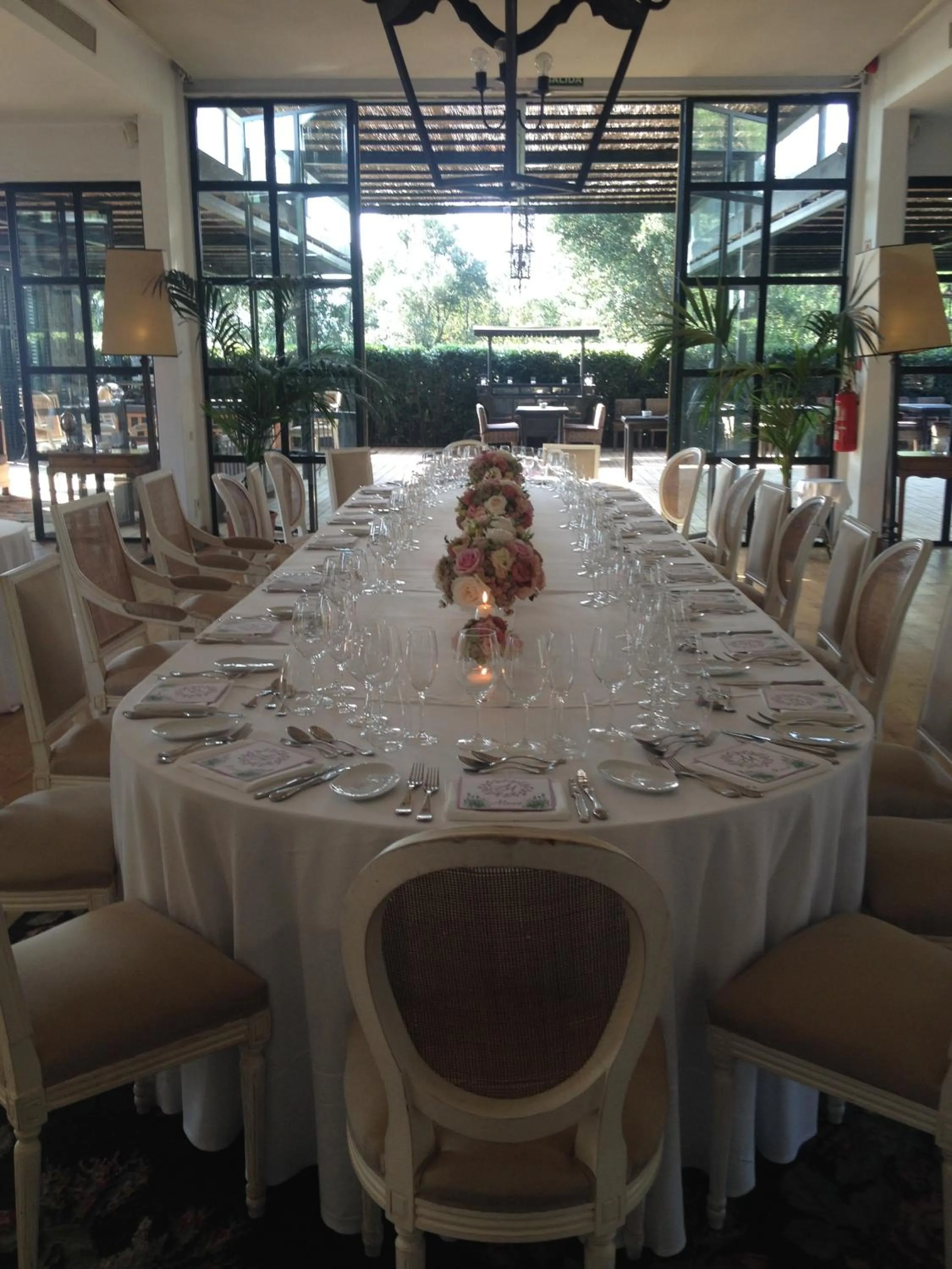 Restaurant/places to eat in Hotel La Malcontenta