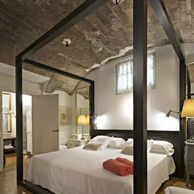 Bed in Hotel La Malcontenta