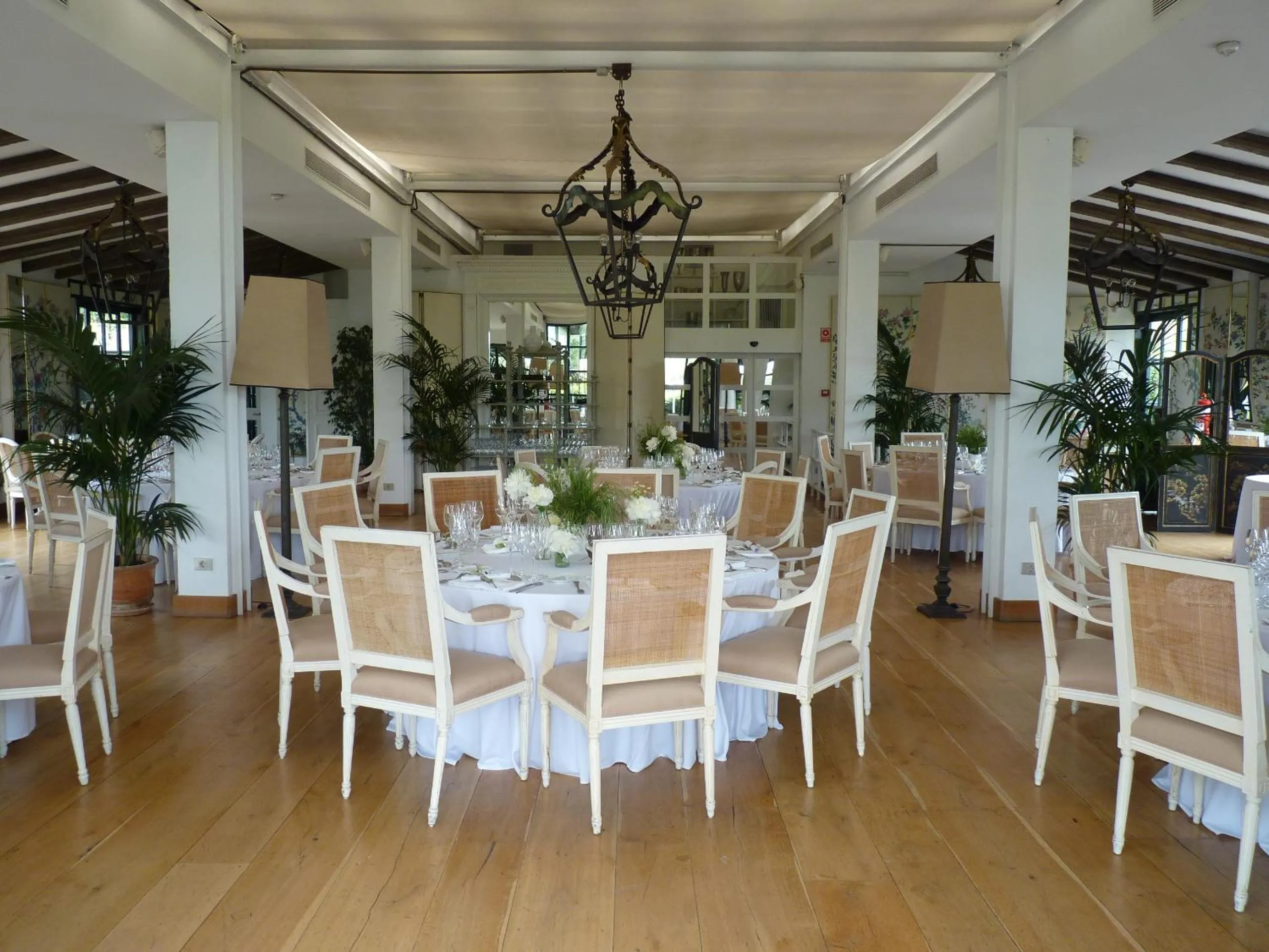 Restaurant/places to eat in Hotel La Malcontenta