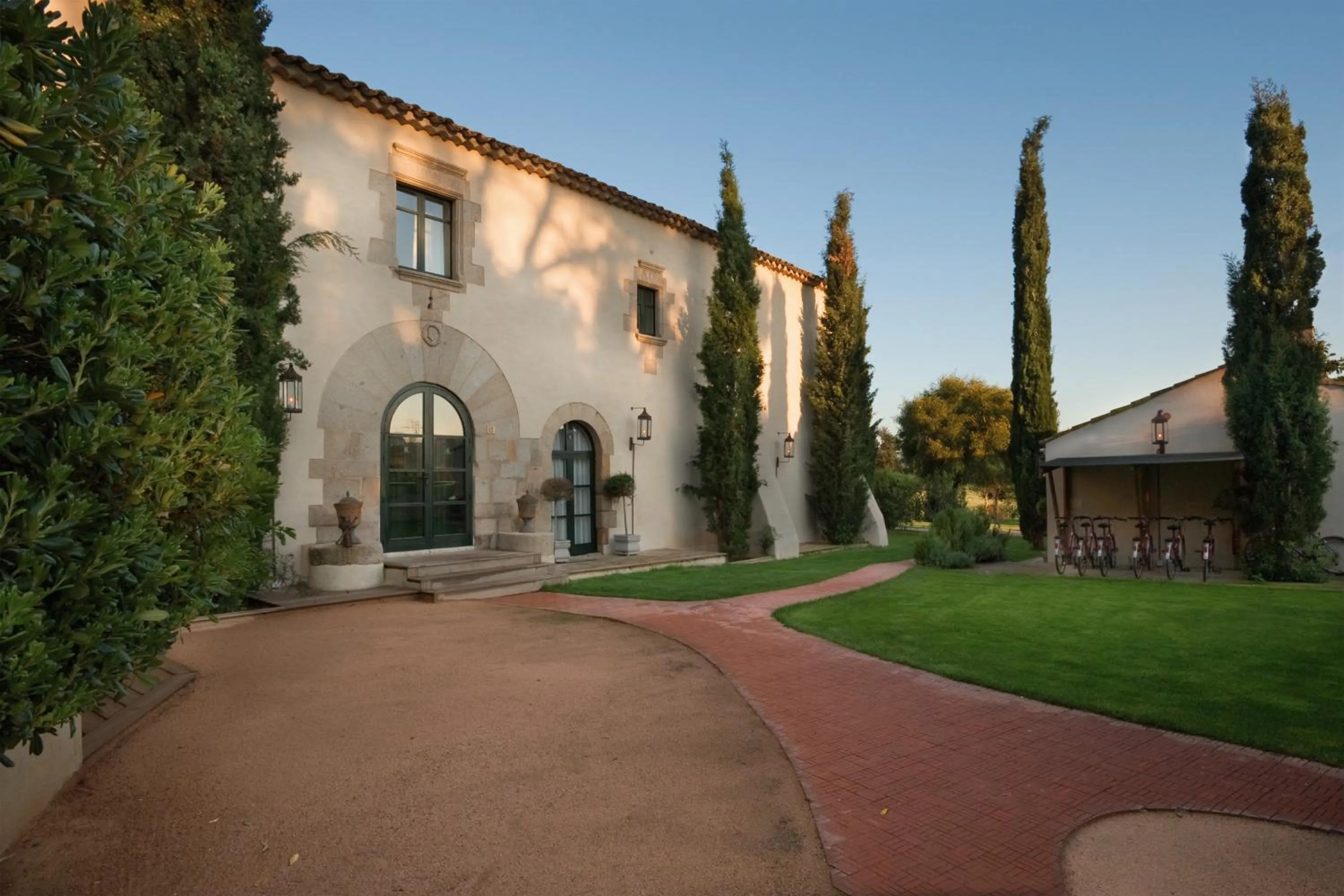 Facade/entrance in Hotel La Malcontenta