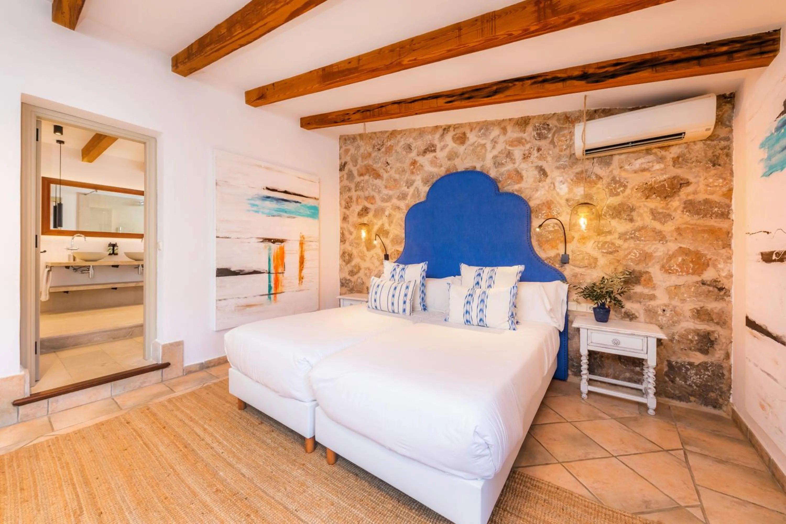 Bed in Finca Albellons