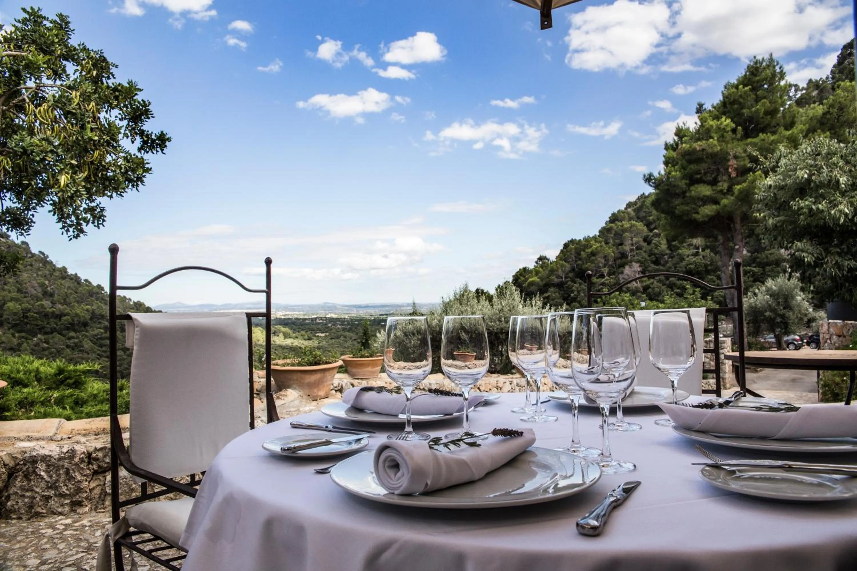 Restaurant/places to eat in Finca Albellons