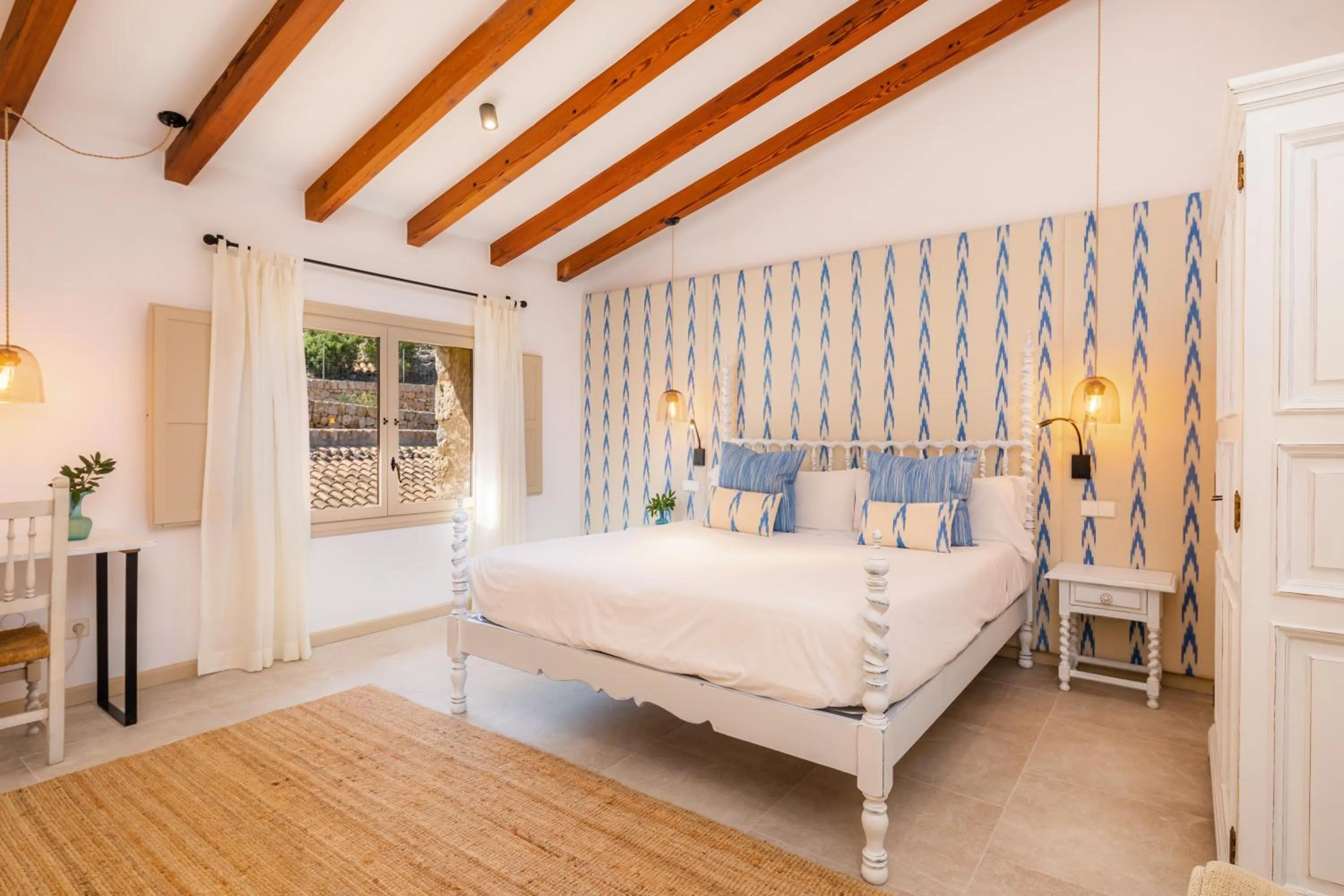 Bedroom in Finca Albellons