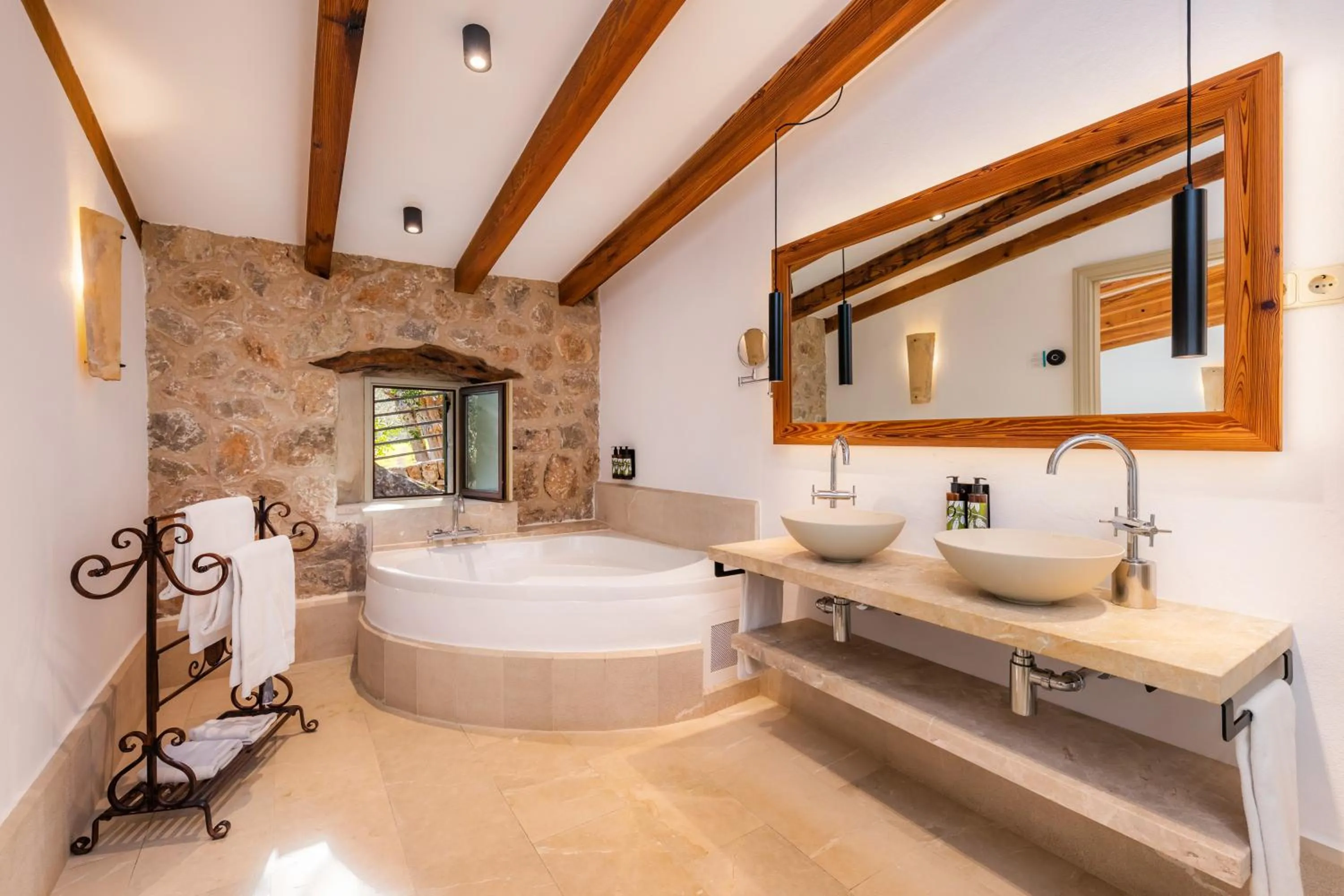 Hot Tub in Finca Albellons