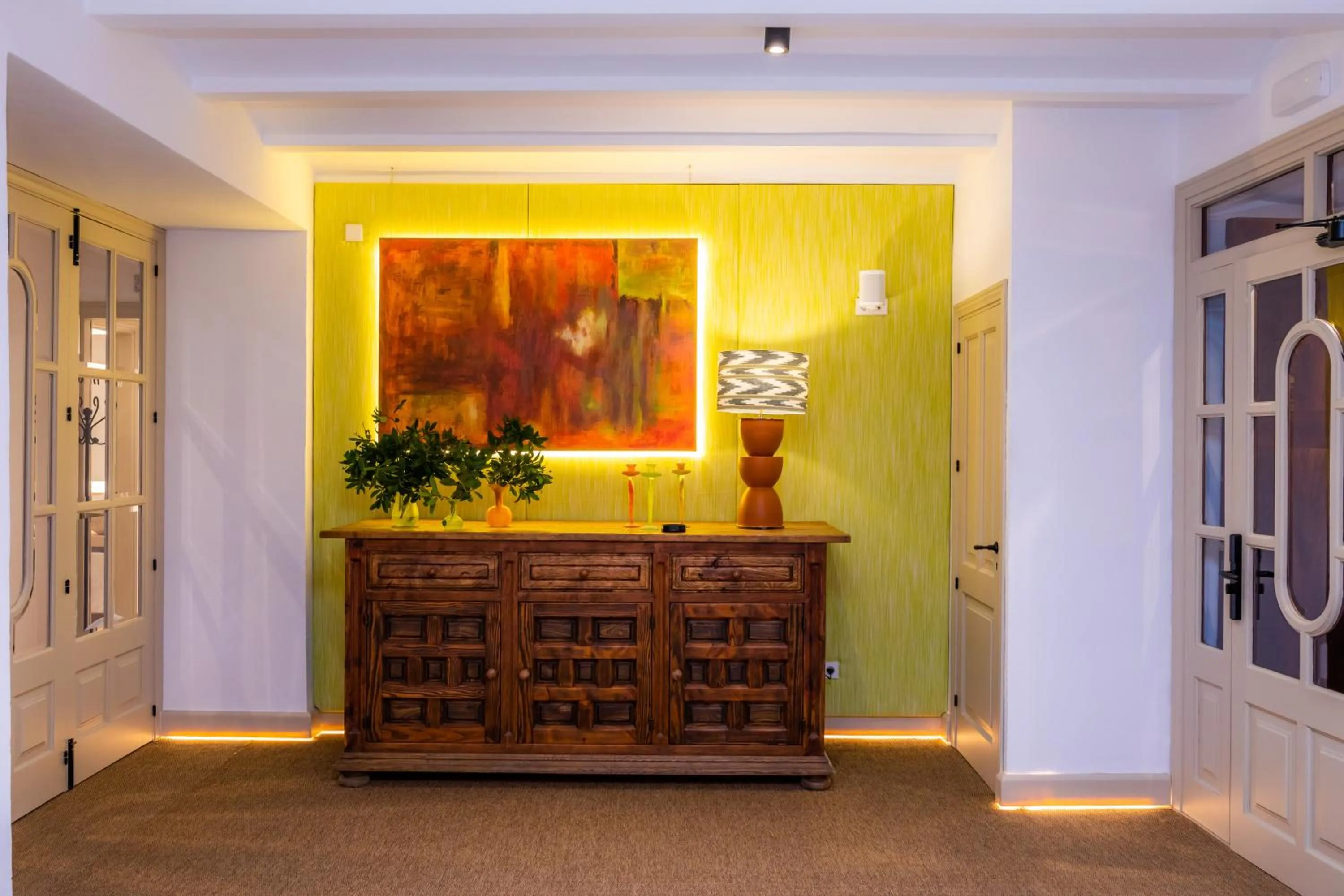 Decorative detail in Finca Albellons