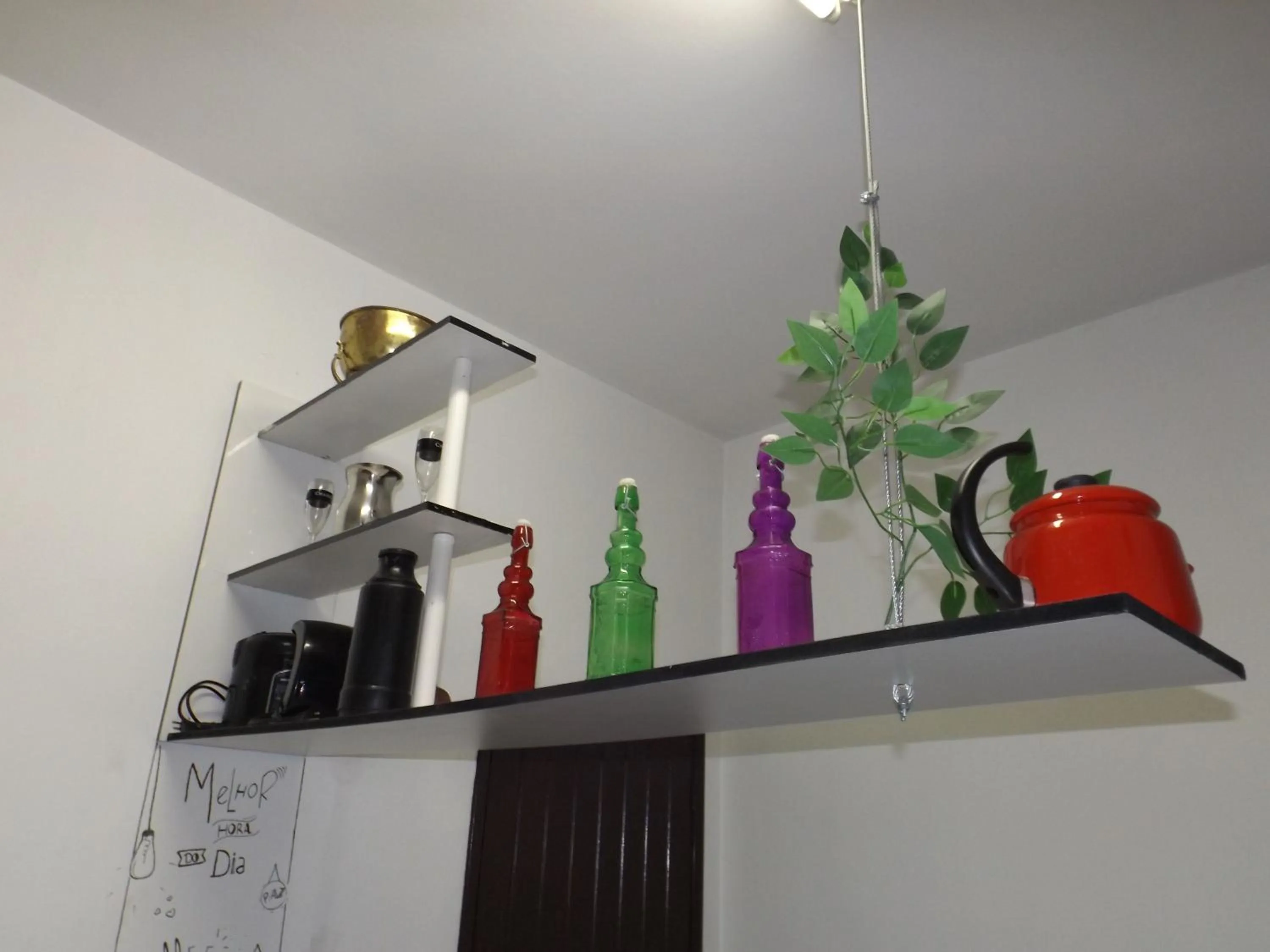 Kitchen or kitchenette in Hostel Lize