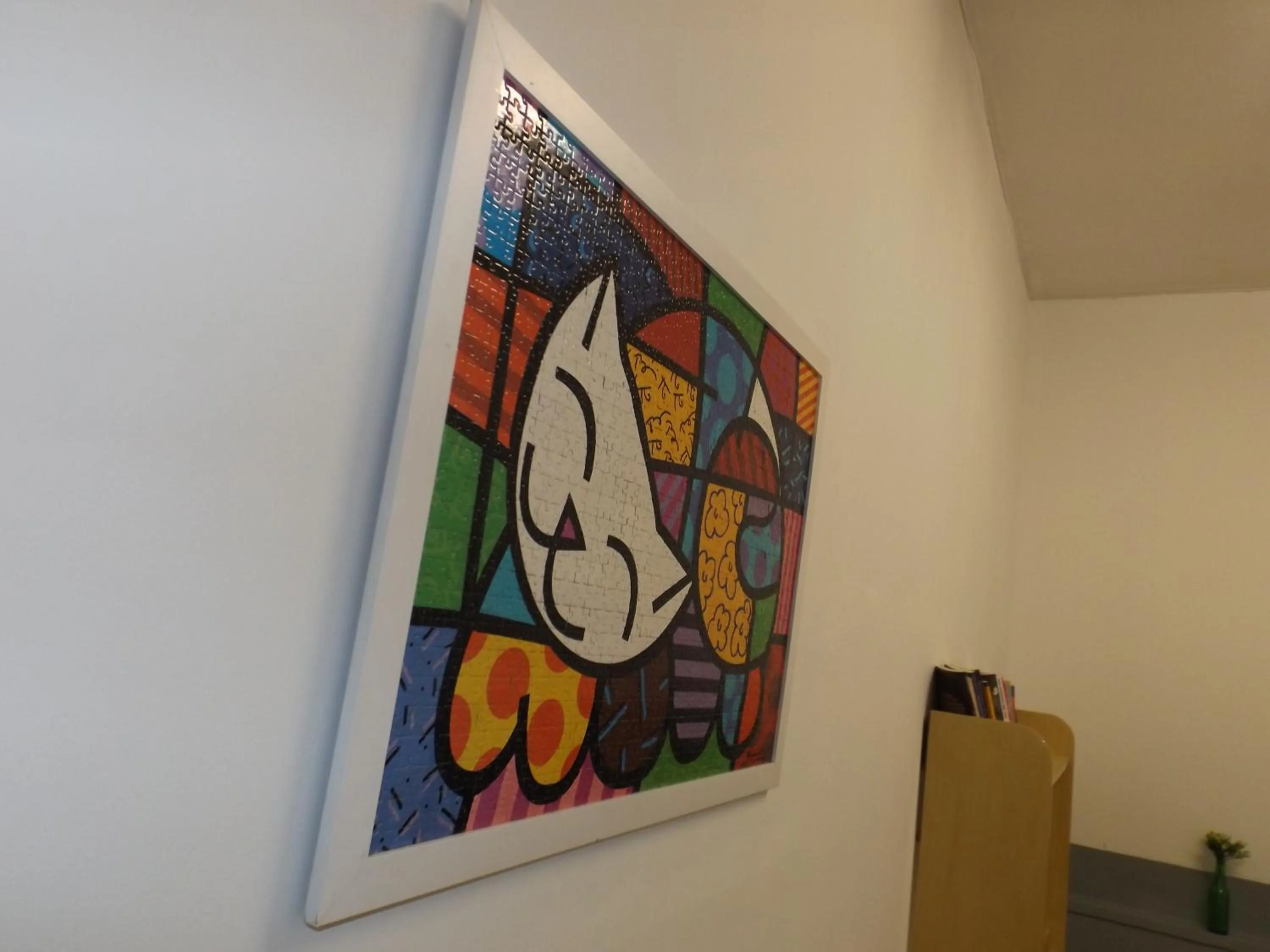 Communal lounge/ TV room in Hostel Lize