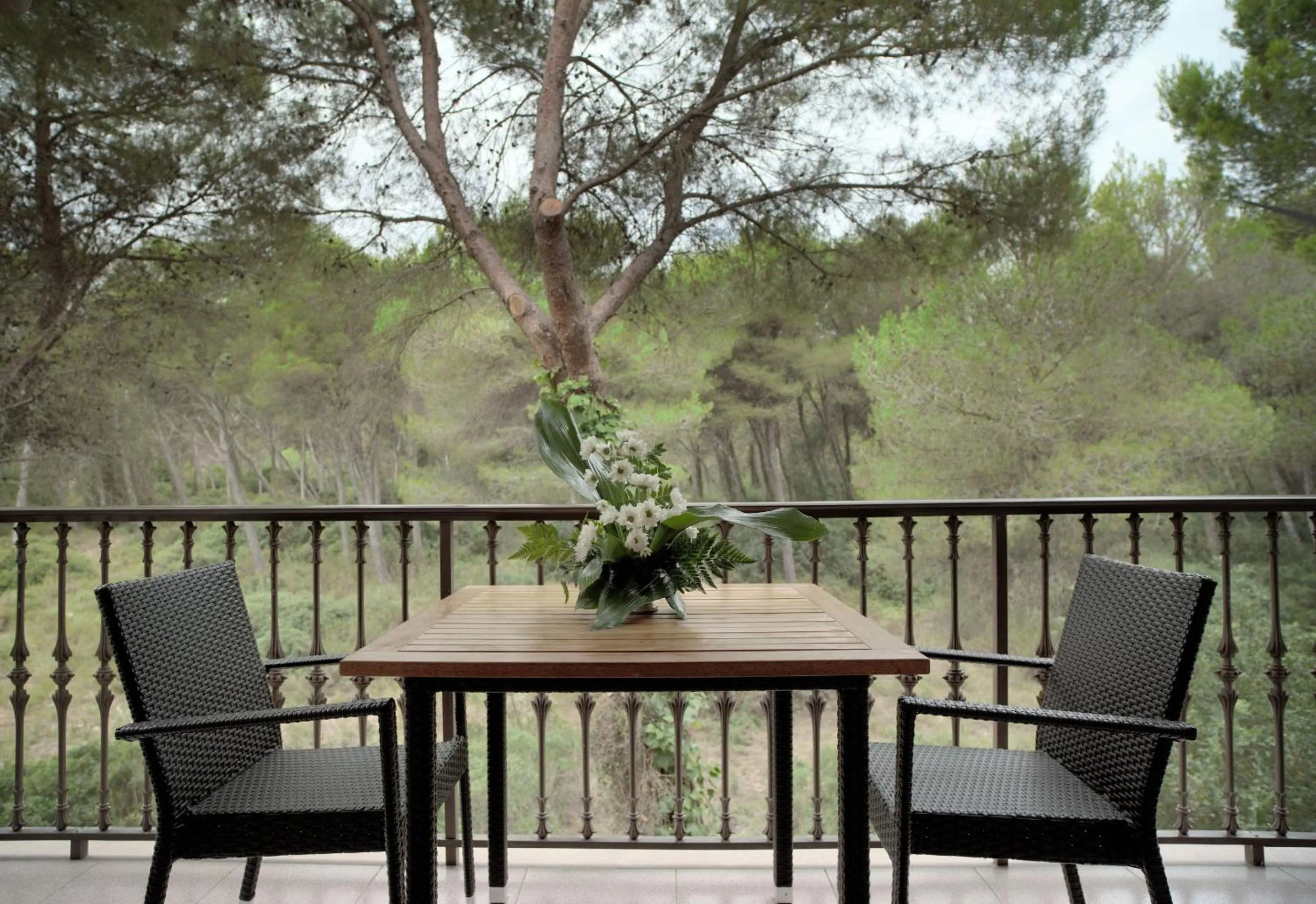 Balcony/Terrace in Es Baulo Petit Hotel