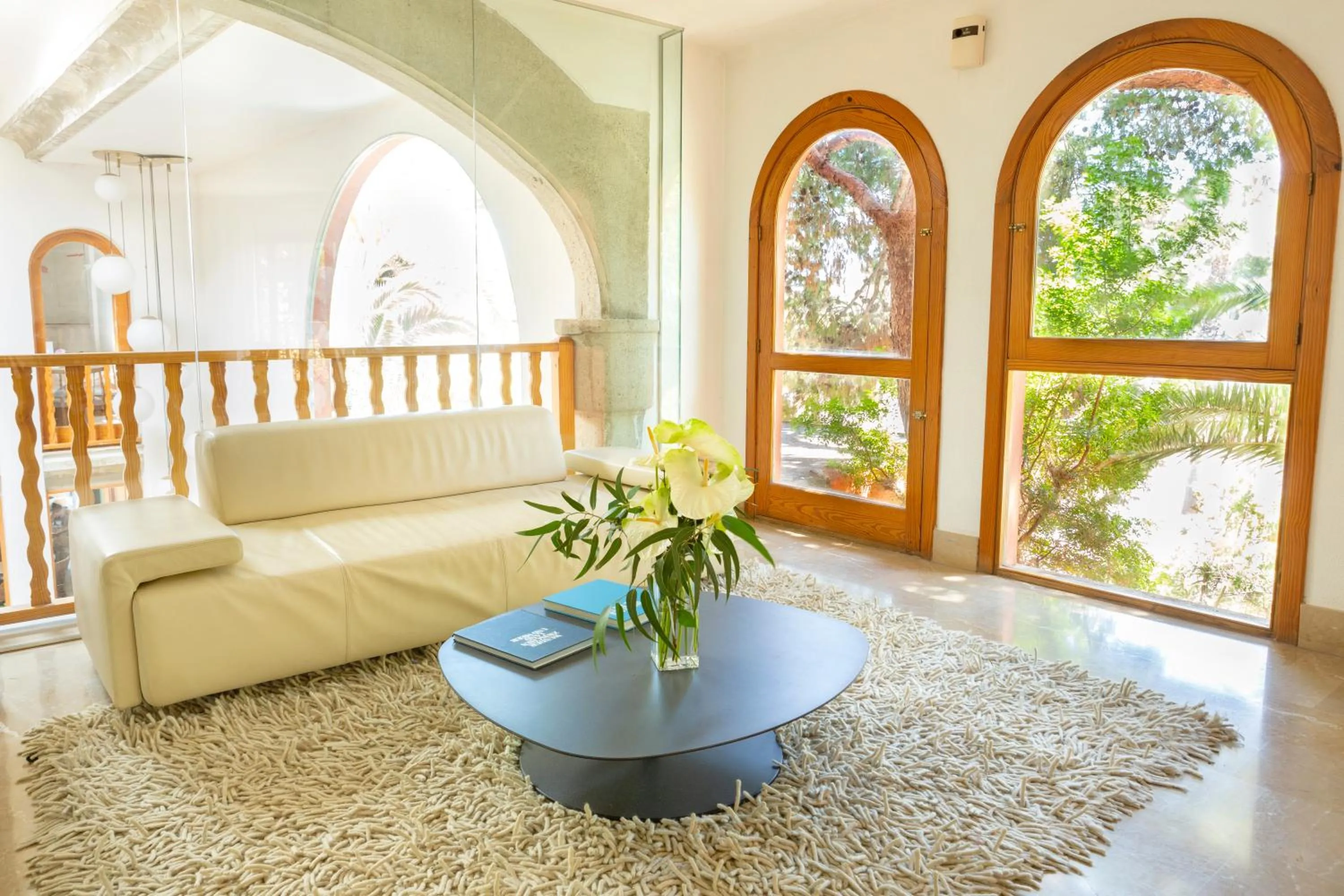 Library in Es Baulo Petit Hotel