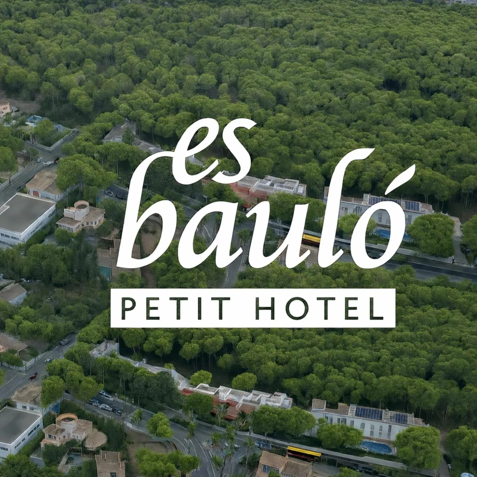 Property logo or sign in Es Baulo Petit Hotel