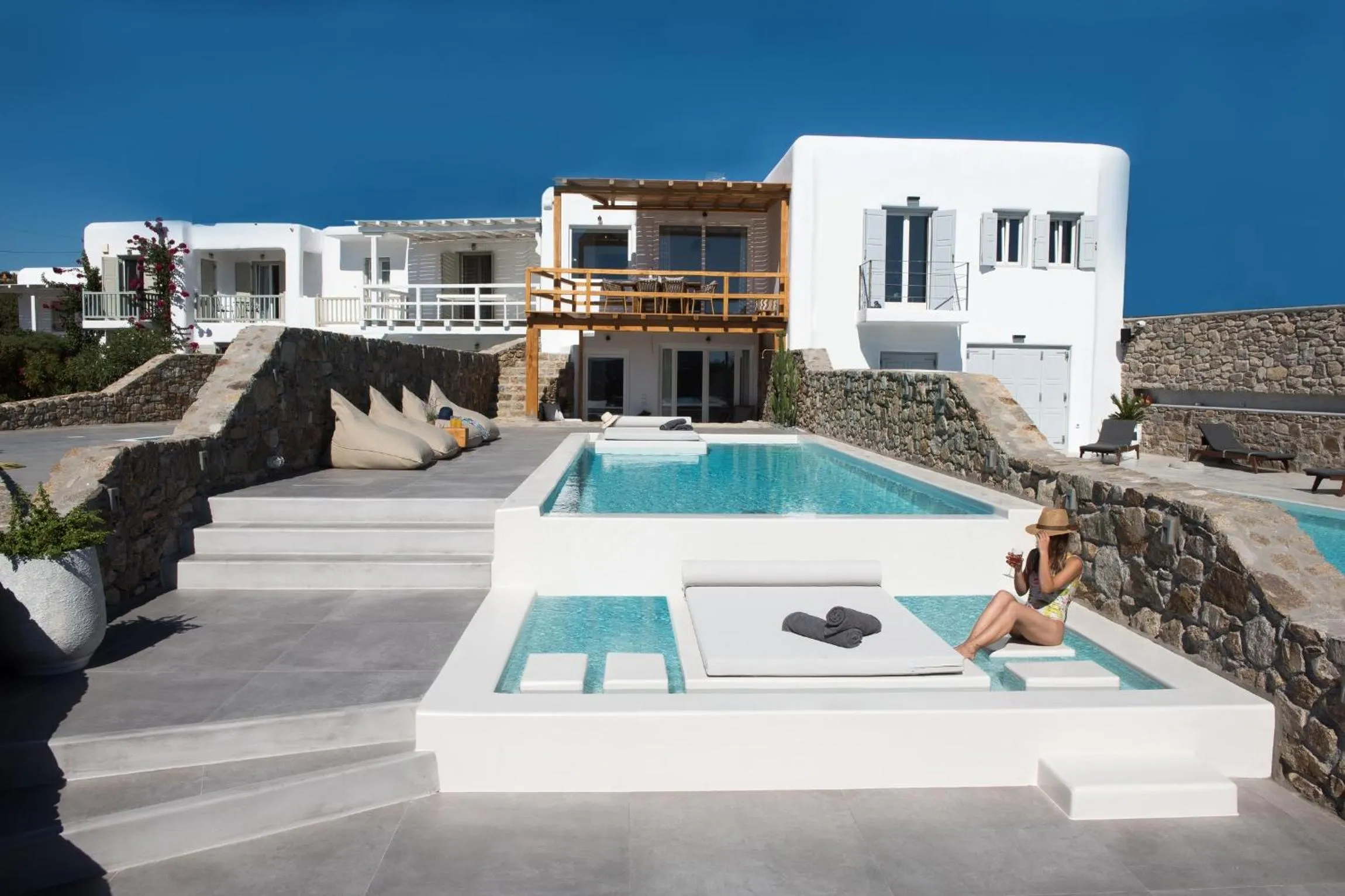 Property building in Villa Costa by Whitelist Mykonos