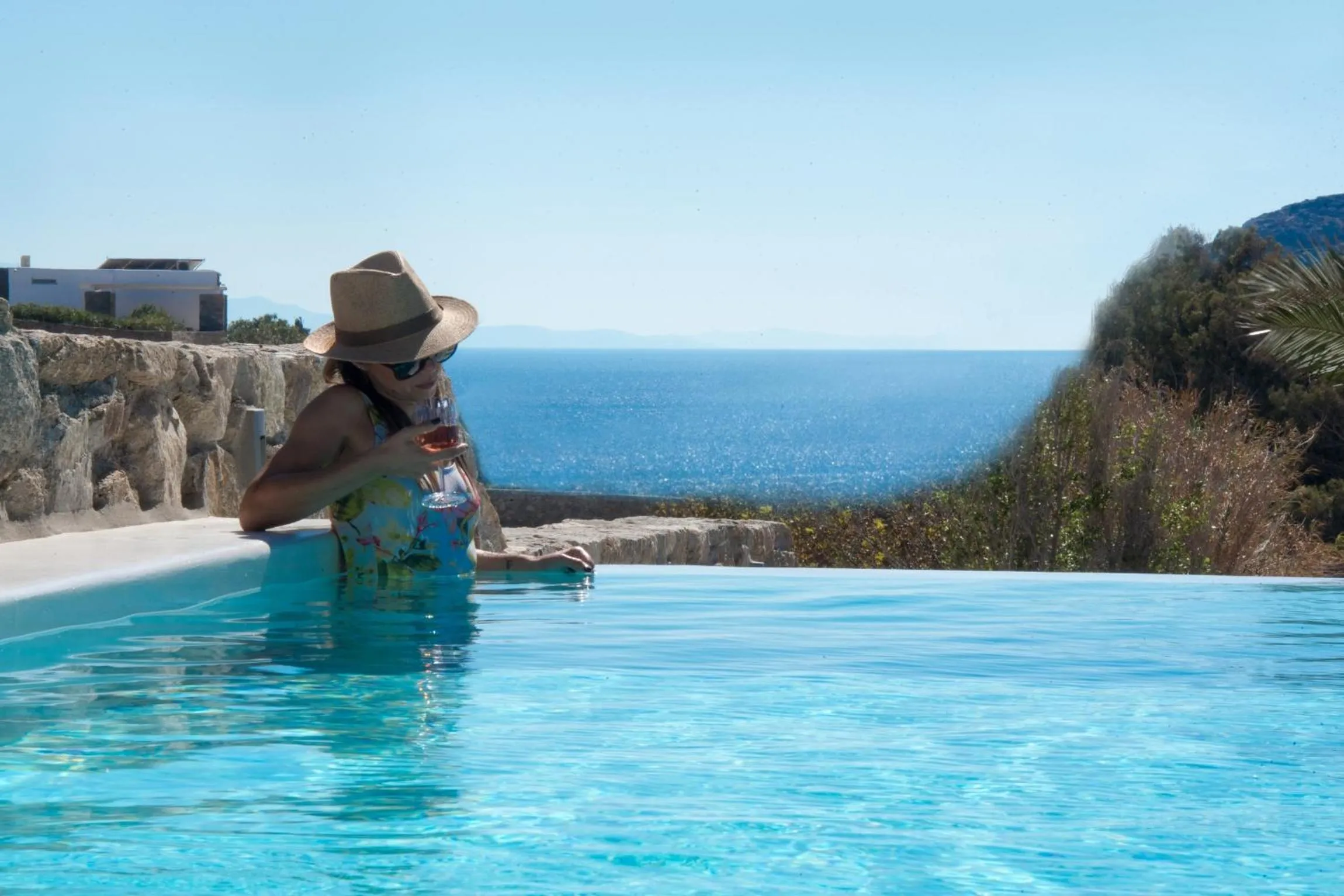 Nearby landmark in Villa Costa by Whitelist Mykonos