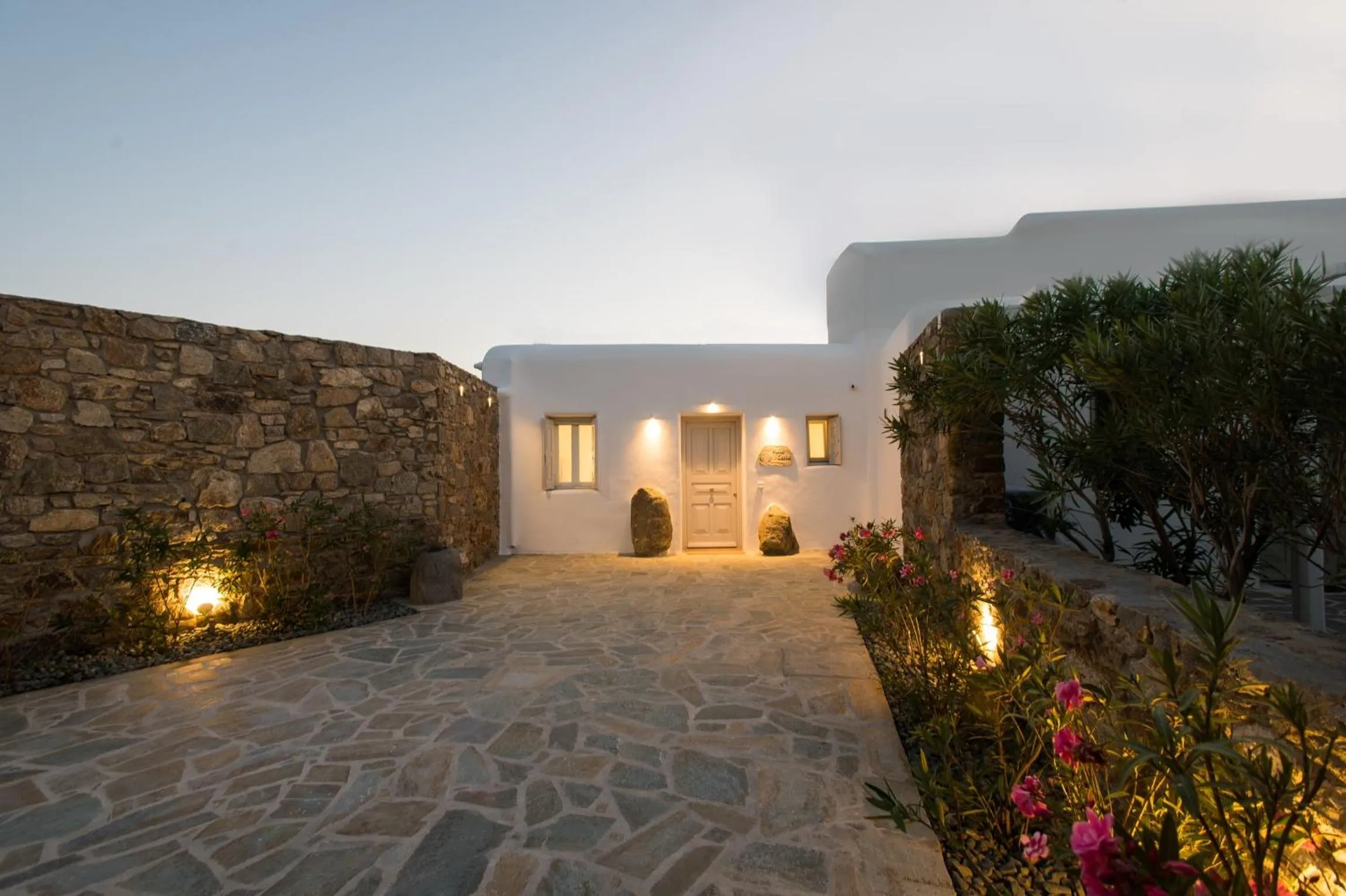 Property building in Villa Costa by Whitelist Mykonos