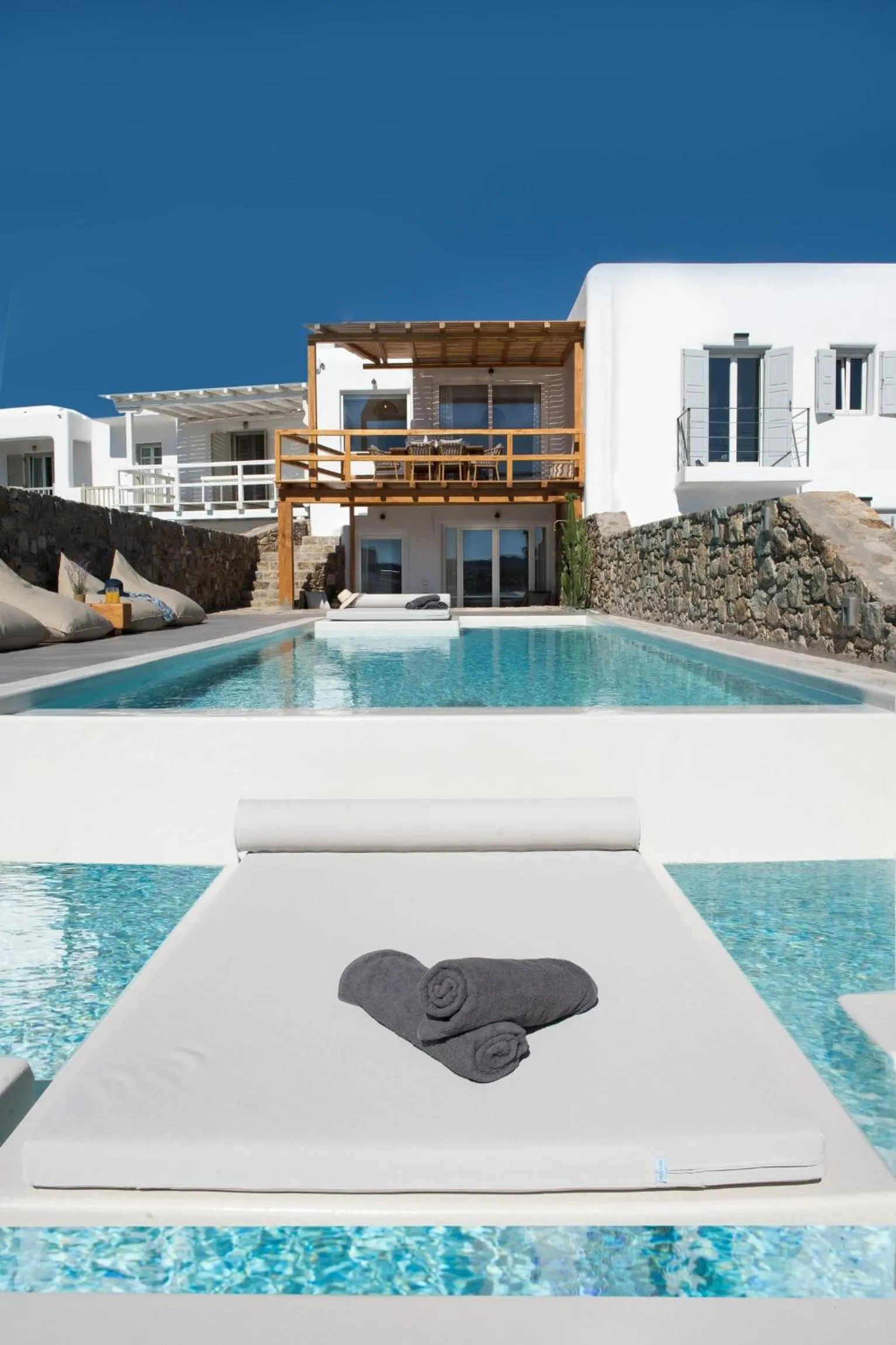 Property building in Villa Costa by Whitelist Mykonos