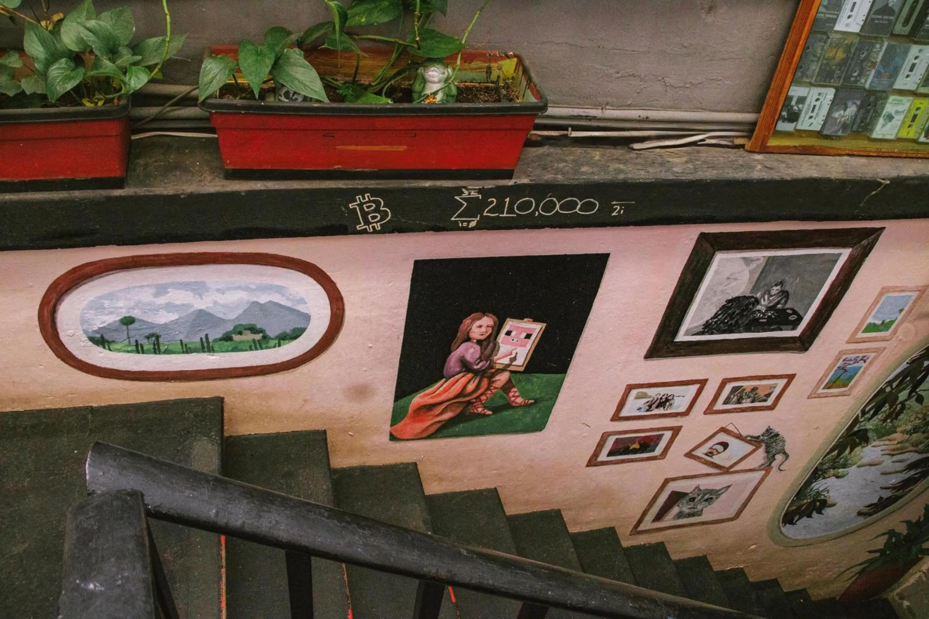 Property building in Casa Satoshi