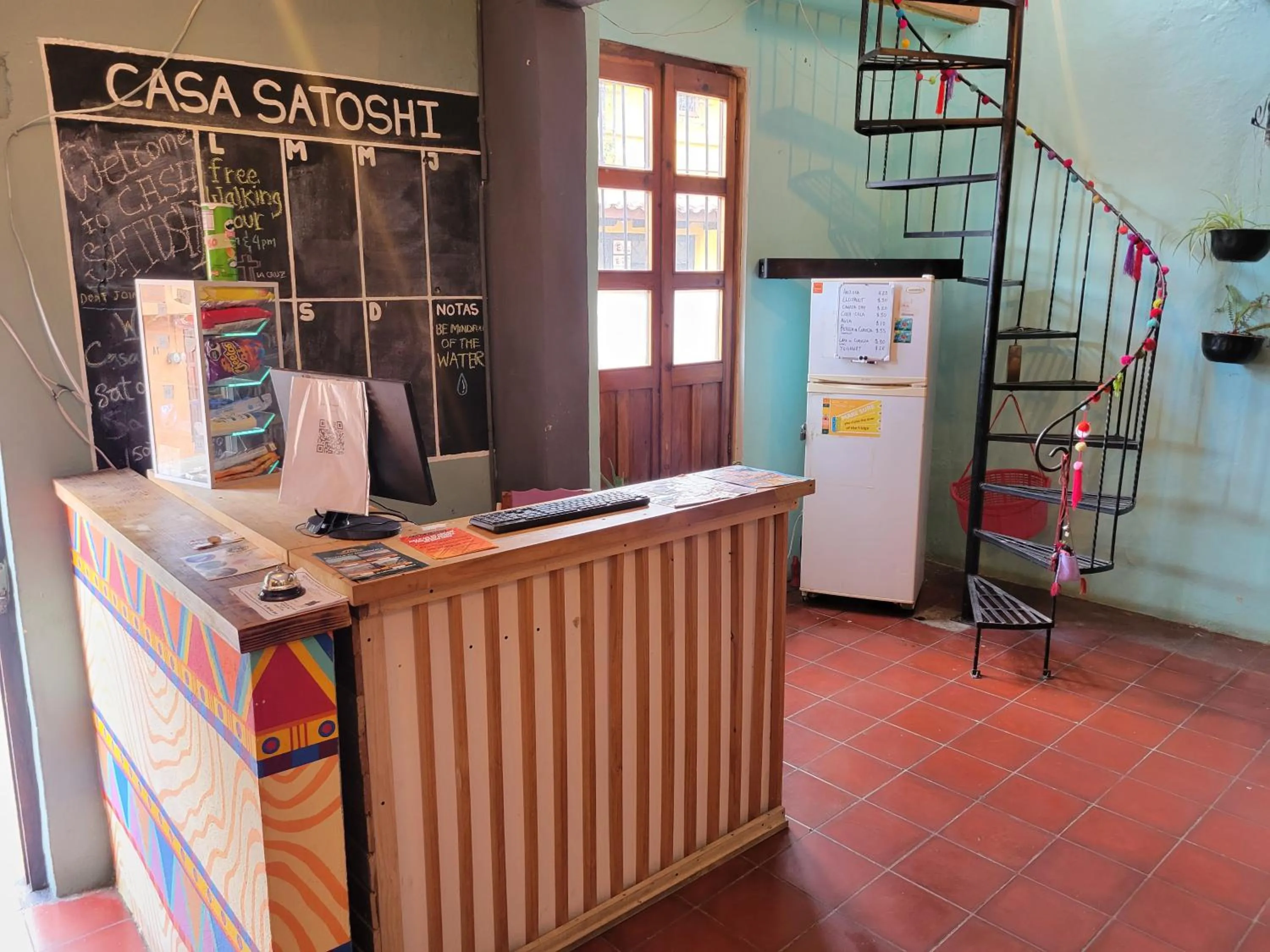 Property building in Casa Satoshi