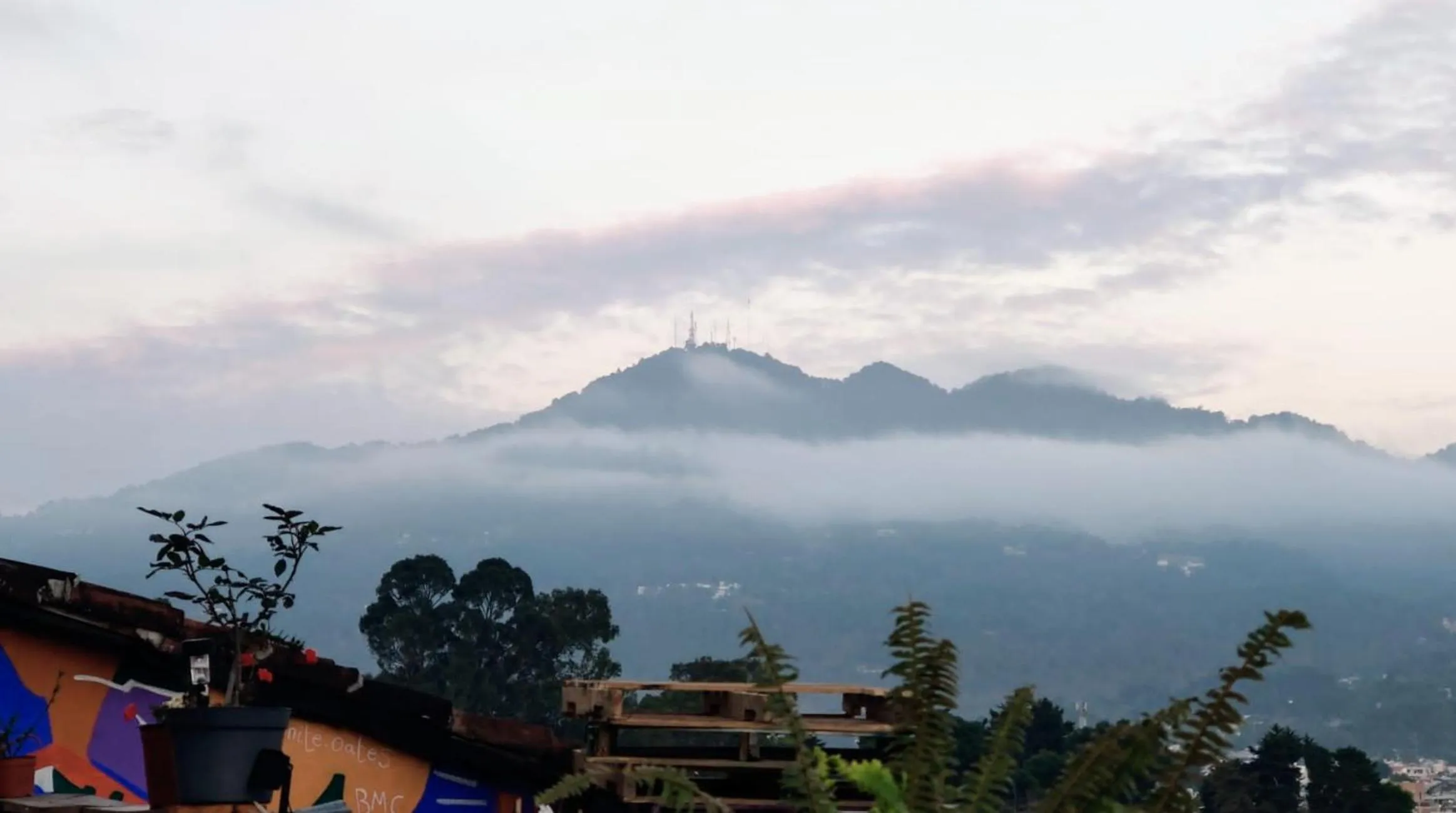 Nearby landmark in Casa Satoshi