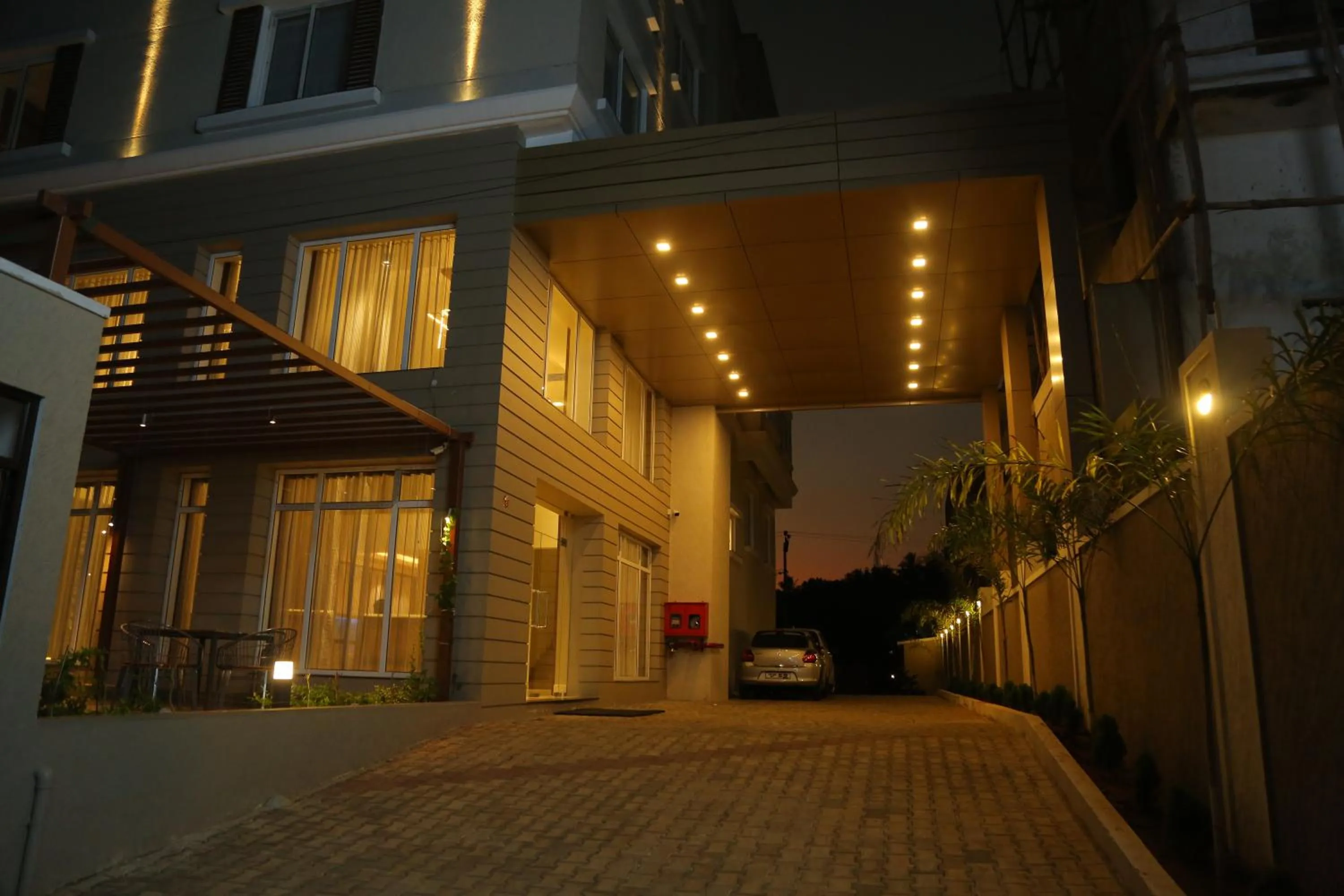 Property building in Misty Ocean - A Bergamont Group of Hotel