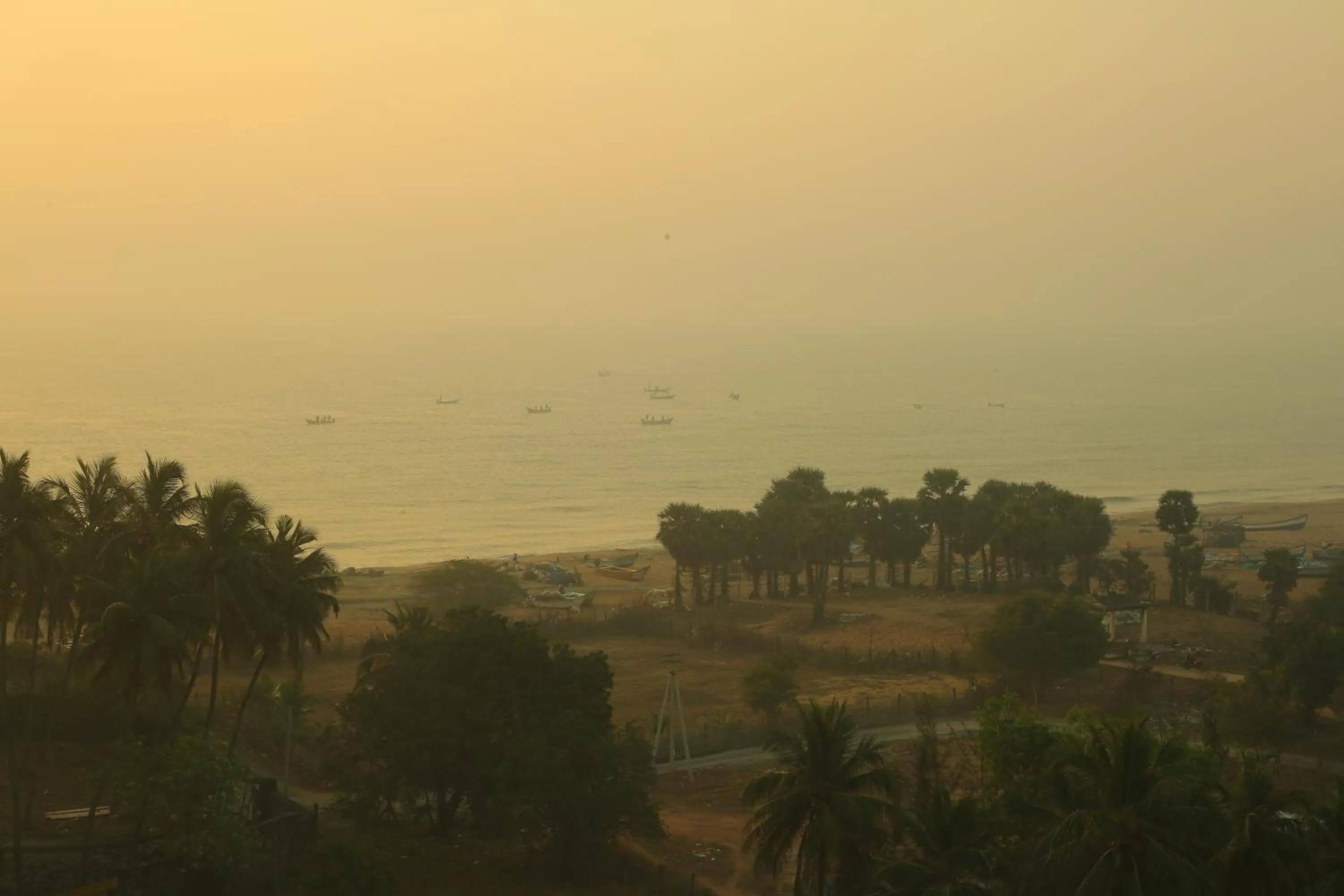 Day in Misty Ocean - A Bergamont Group of Hotel