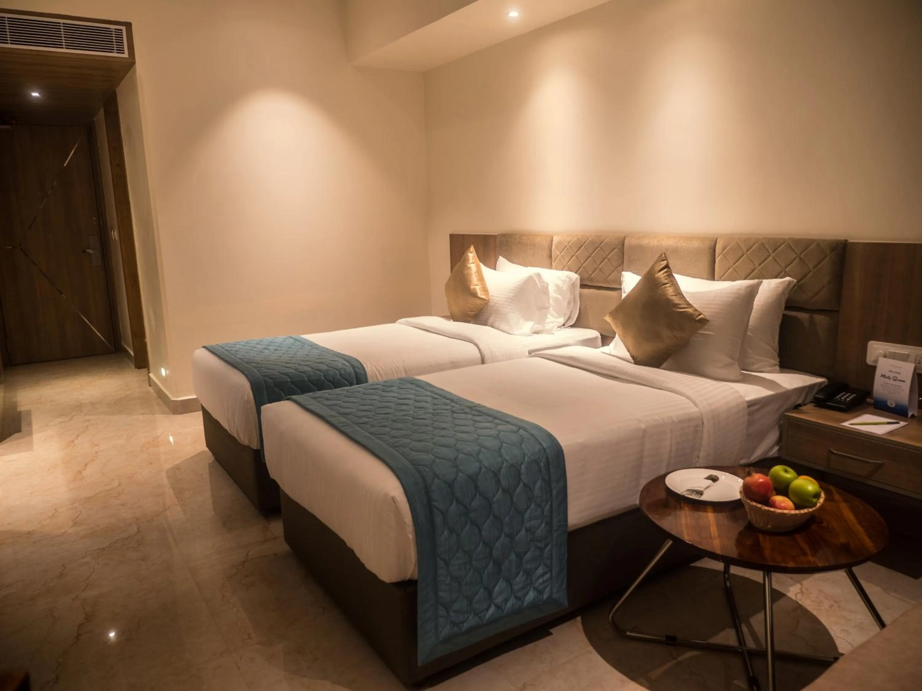 Bed in Misty Ocean - A Bergamont Group of Hotel