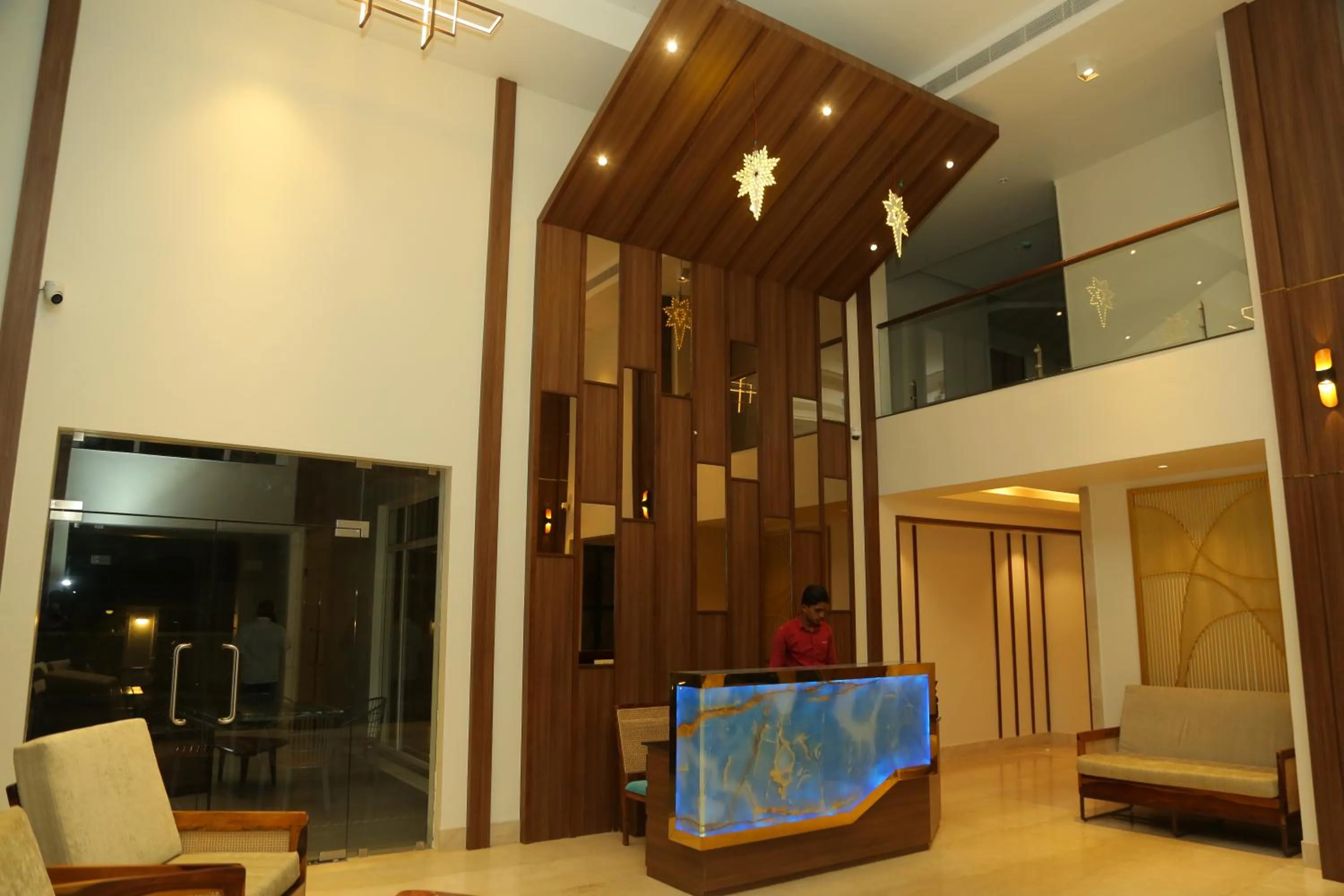 Lobby or reception in Misty Ocean - A Bergamont Group of Hotel