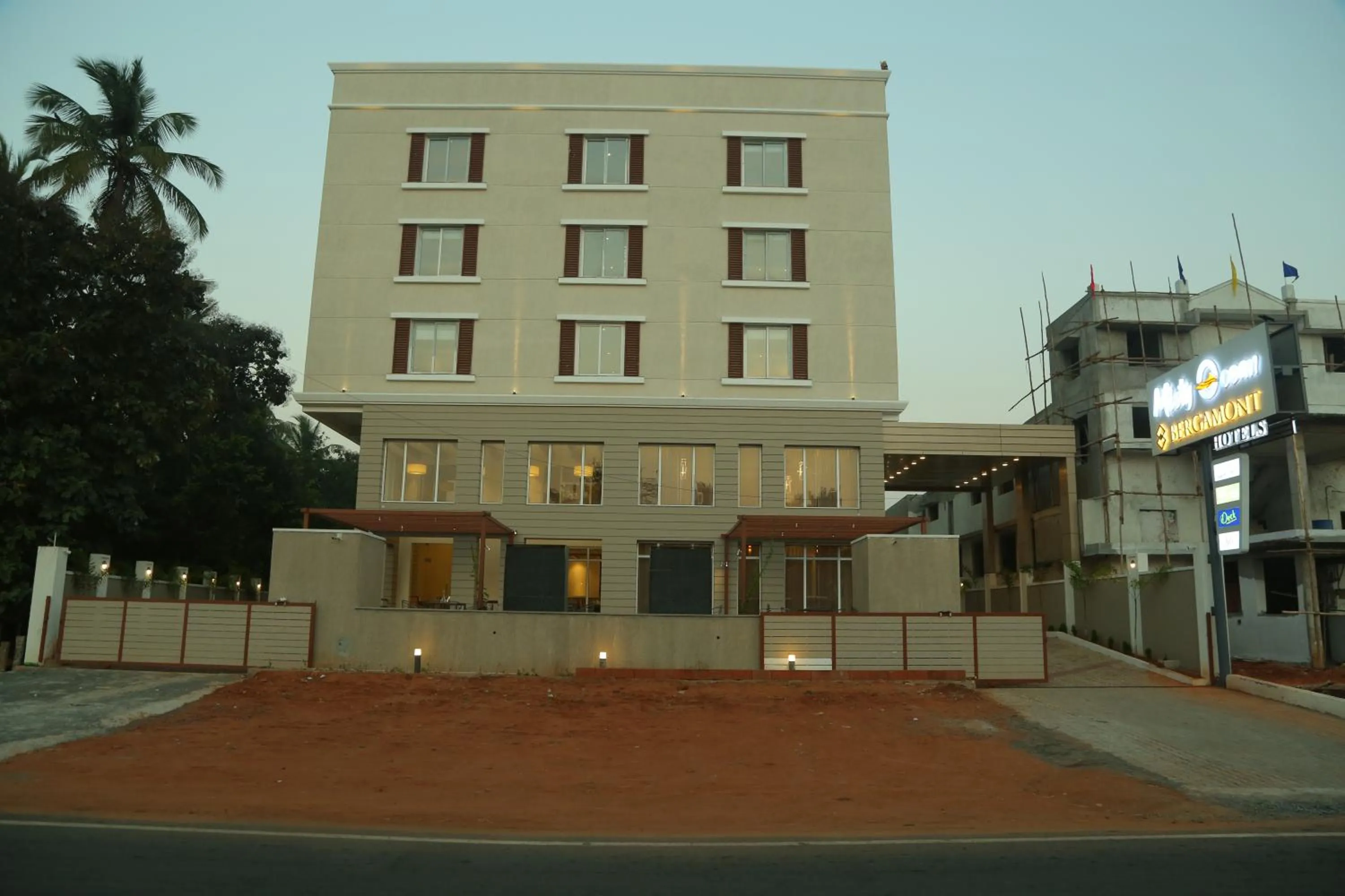 Property building in Misty Ocean - A Bergamont Group of Hotel