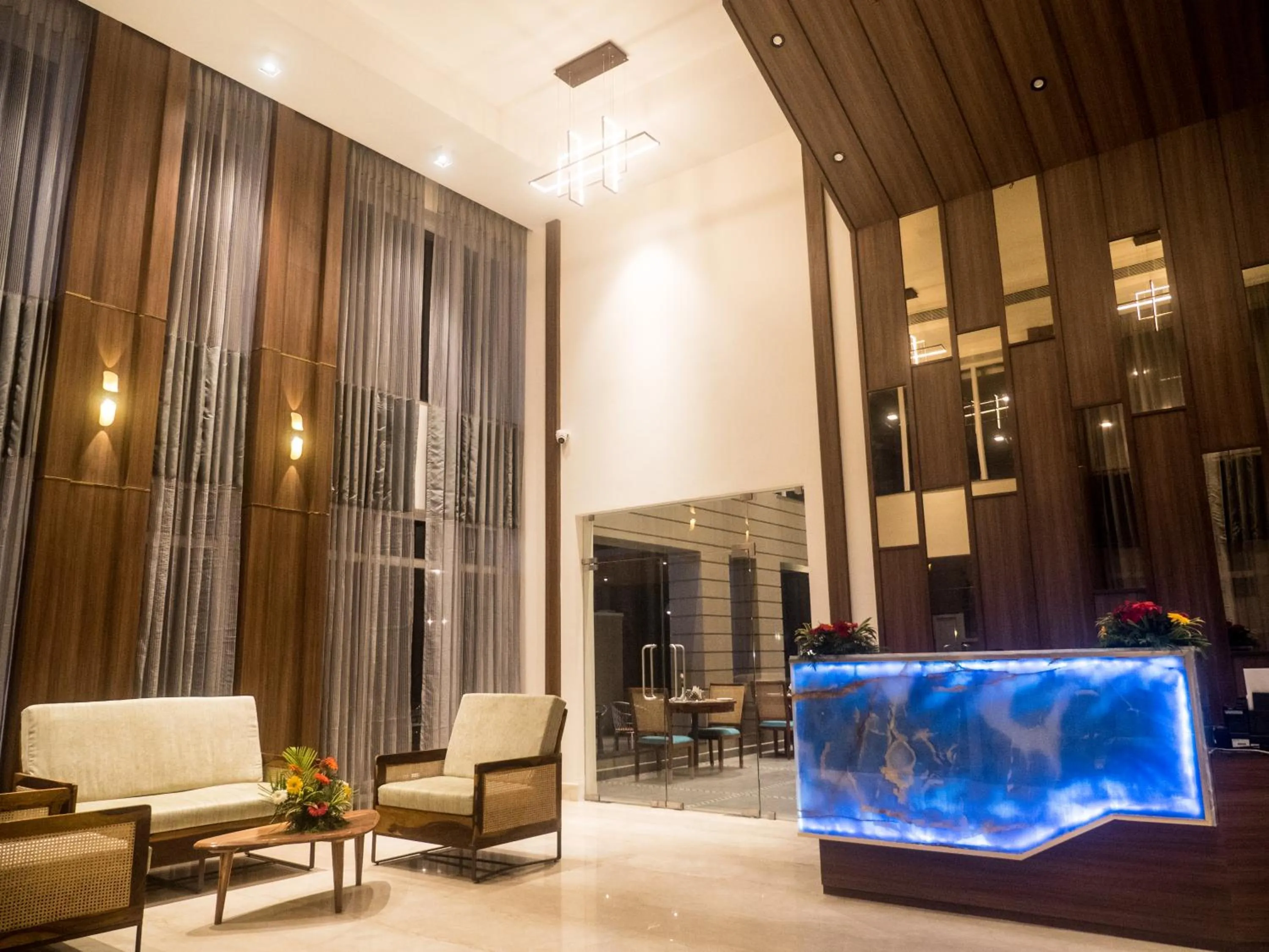 Lobby or reception in Misty Ocean - A Bergamont Group of Hotel