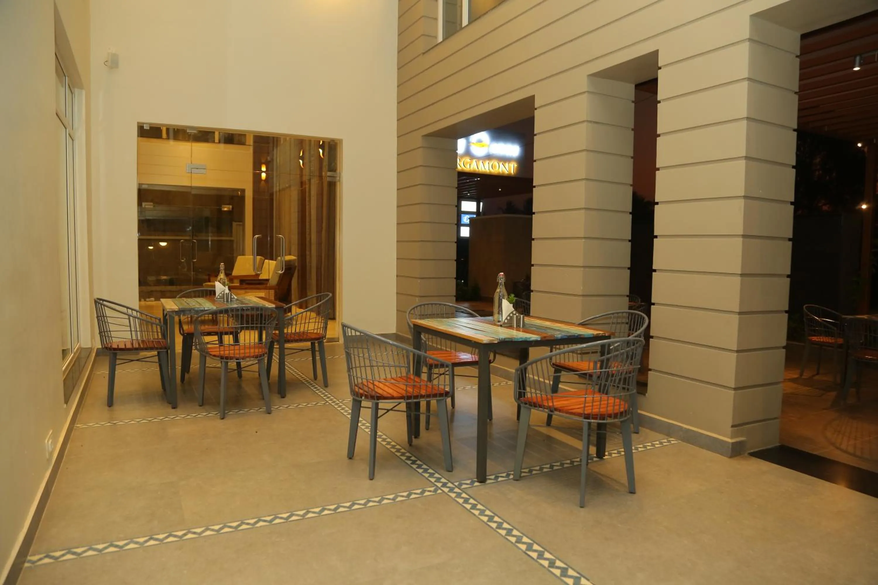 Restaurant/places to eat in Misty Ocean - A Bergamont Group of Hotel