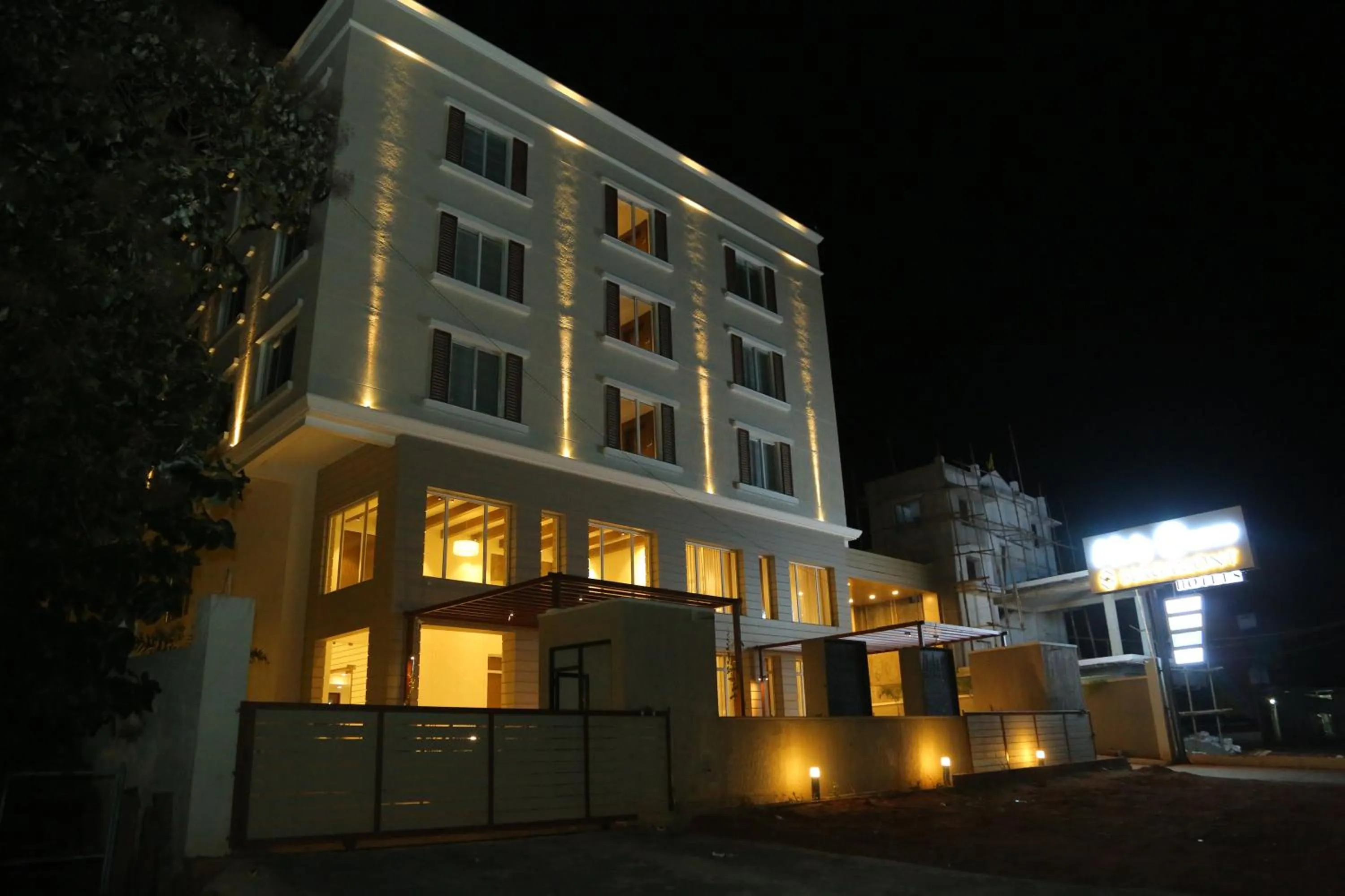 Property building in Misty Ocean - A Bergamont Group of Hotel