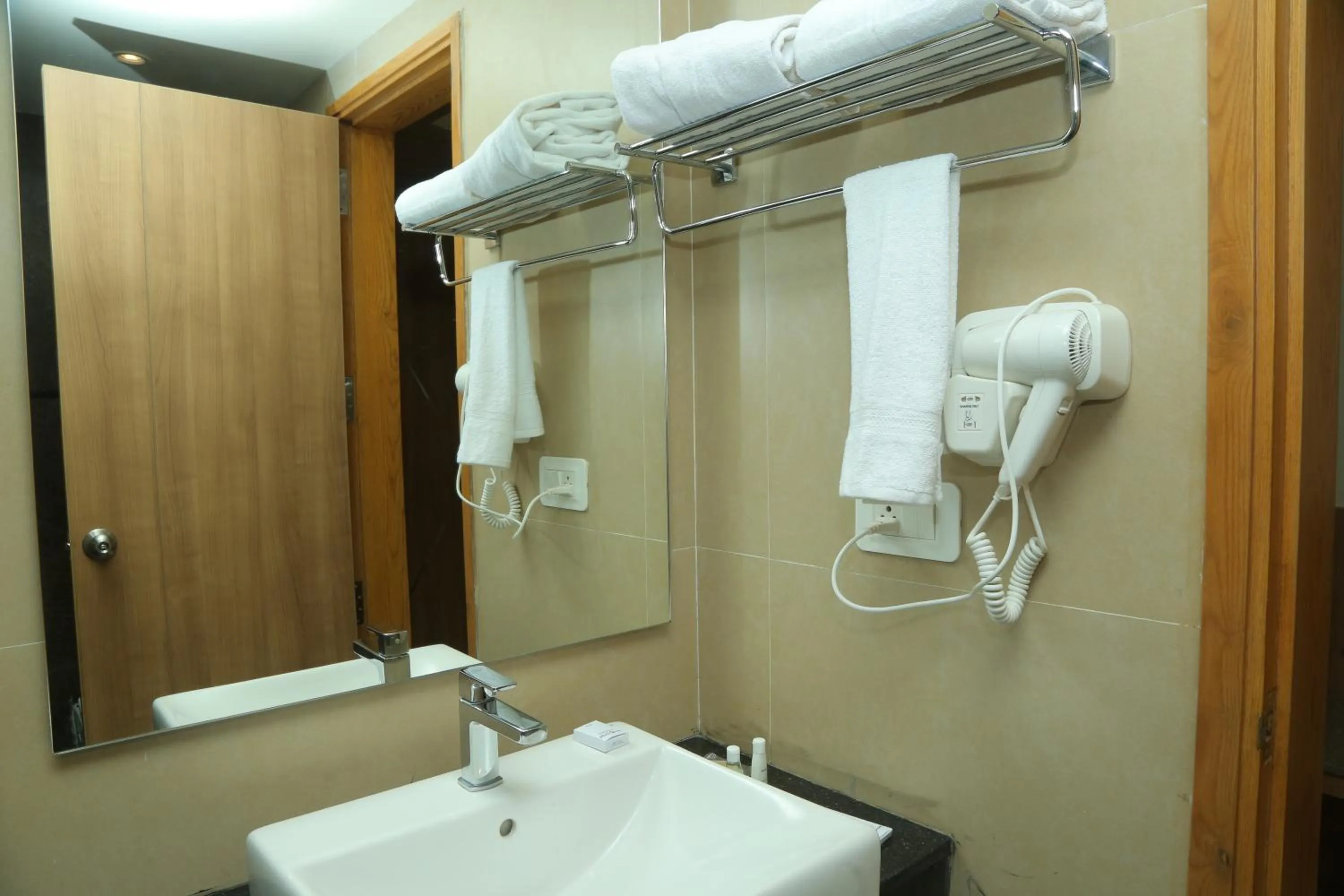 Bathroom in Misty Ocean - A Bergamont Group of Hotel