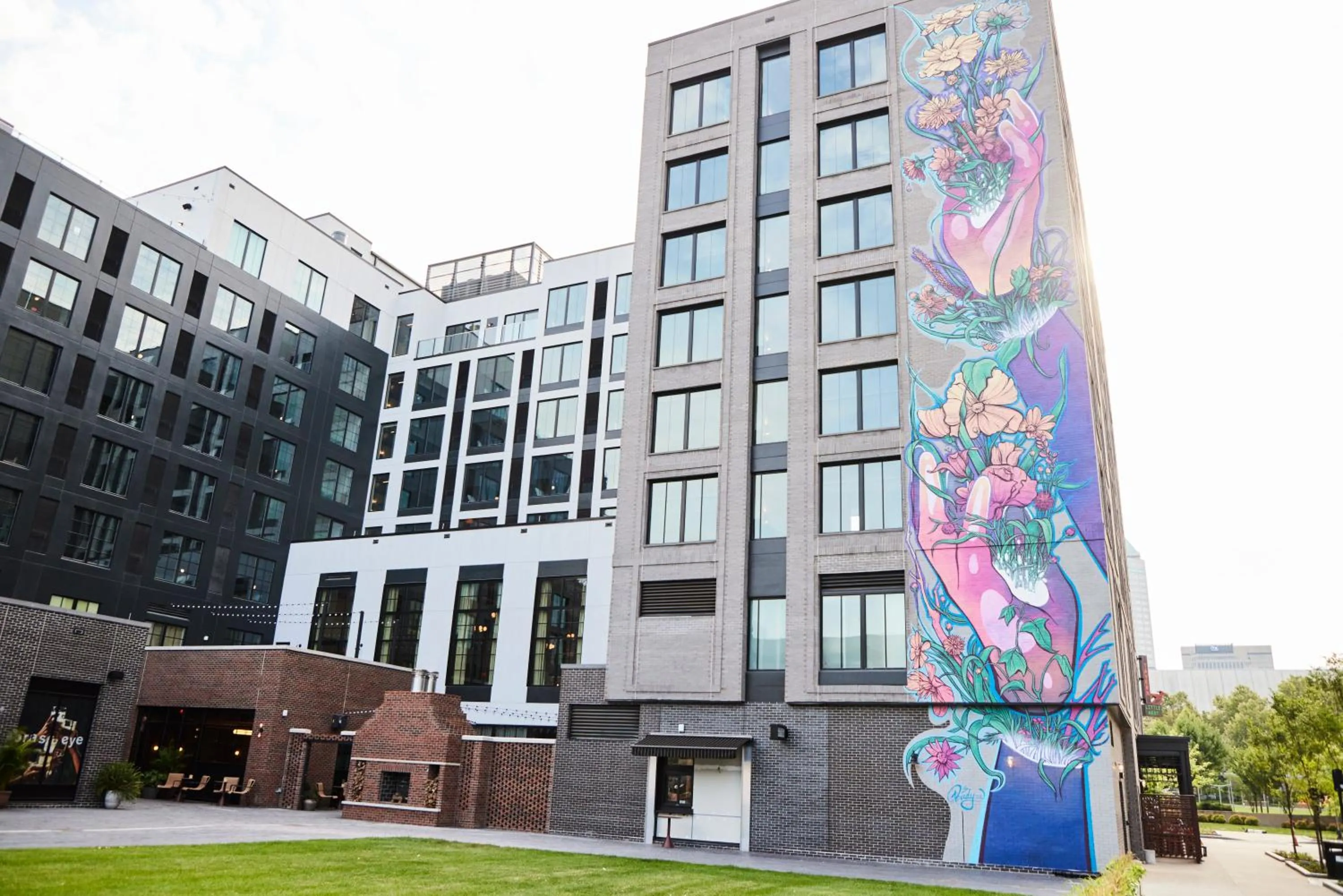 Property building in The Junto Hotel