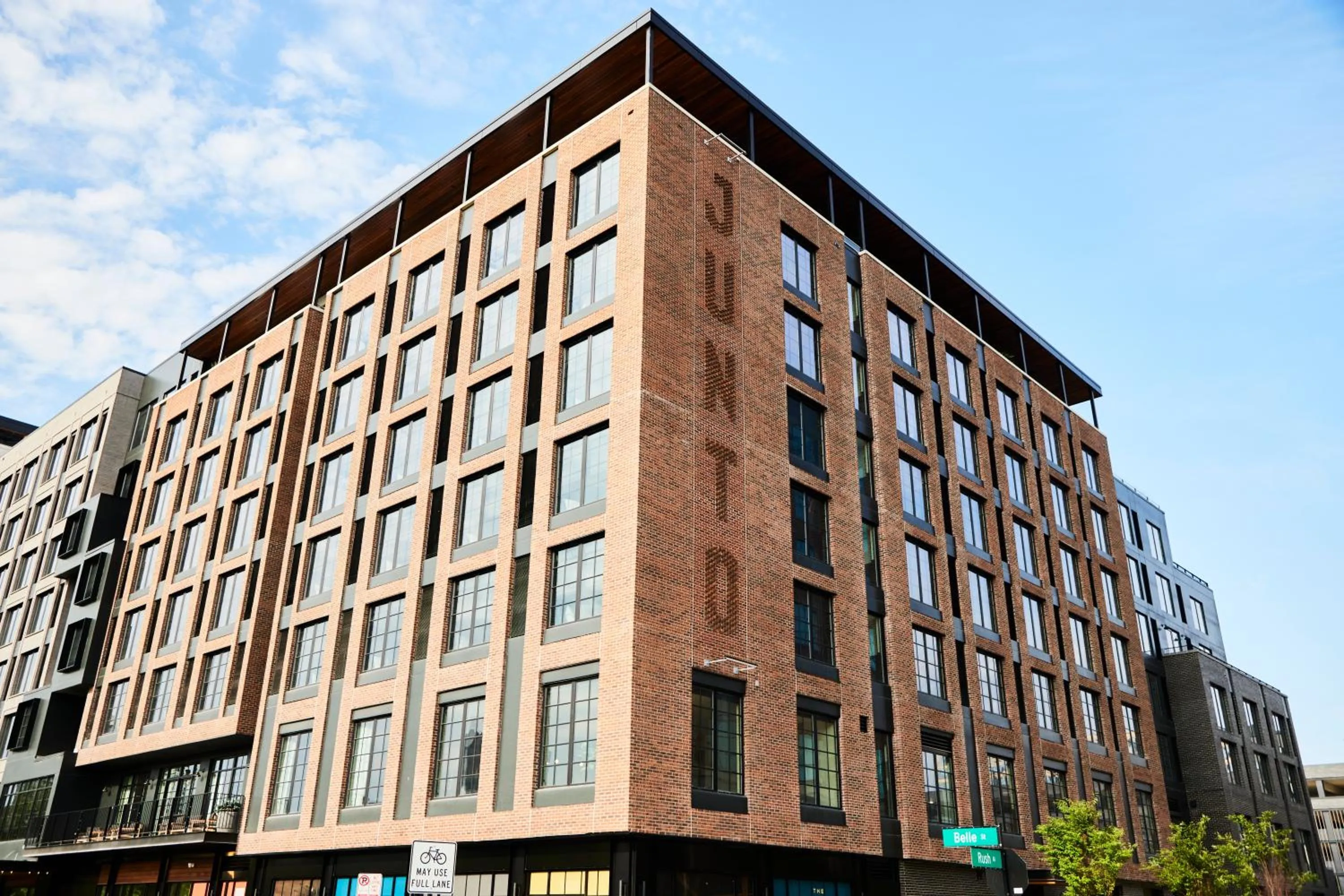 Property building in The Junto Hotel