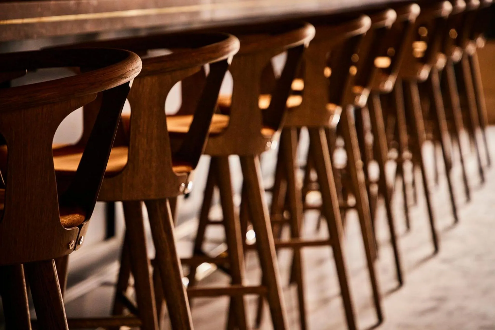 Lounge or bar in The Junto Hotel