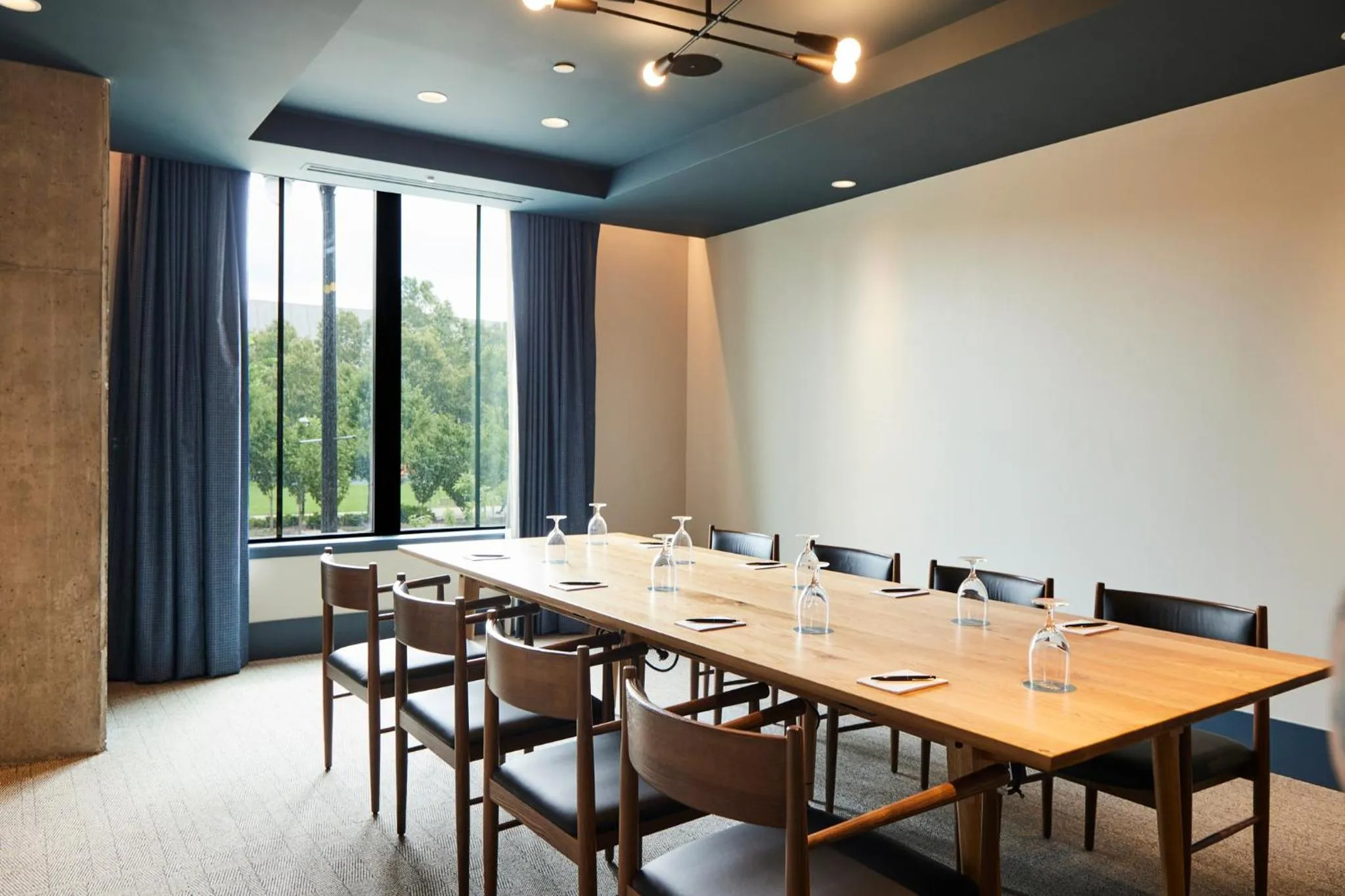 Meeting/conference room in The Junto Hotel