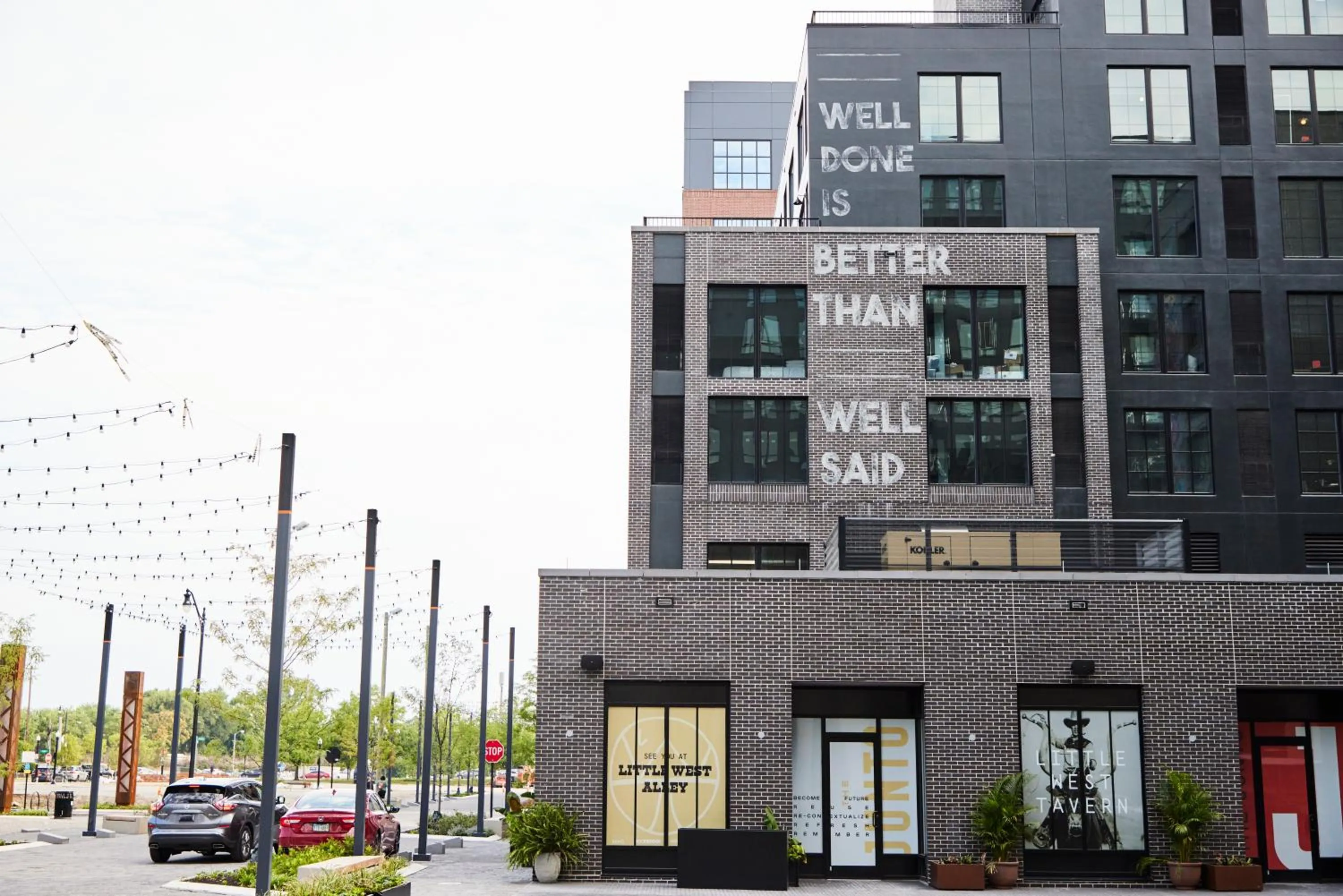 Property building in The Junto Hotel