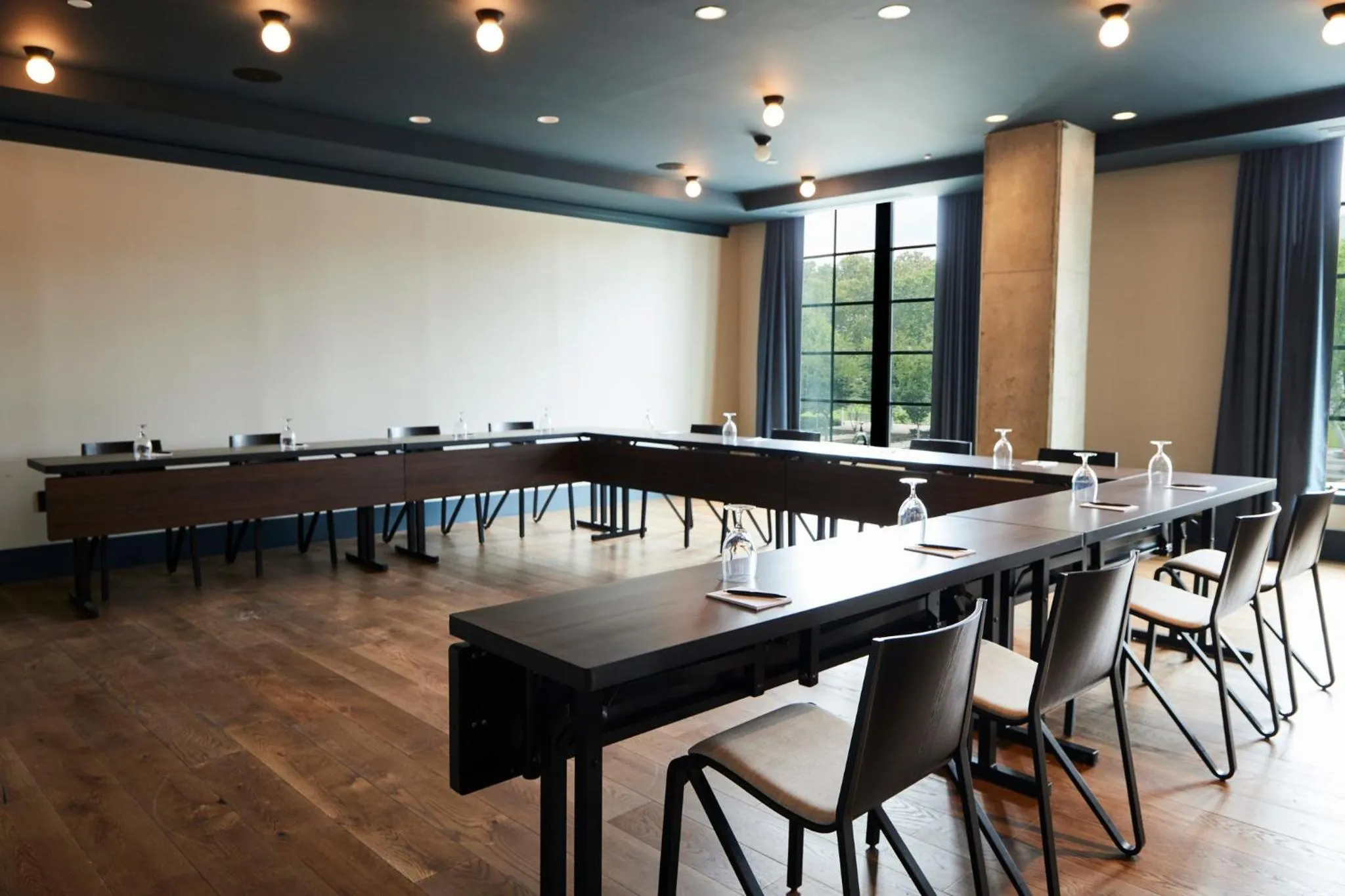 Meeting/conference room in The Junto Hotel