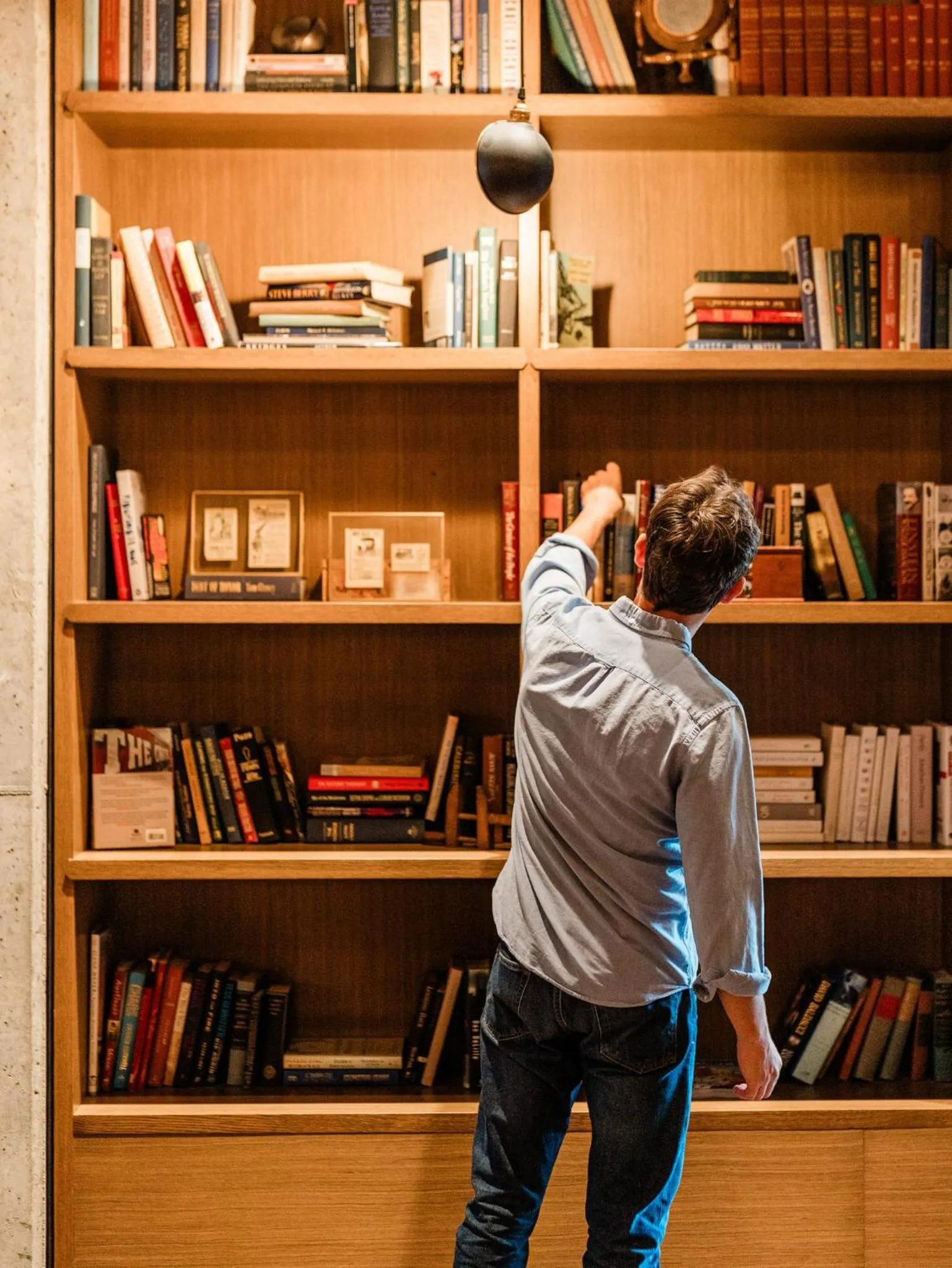 Lobby or reception in The Junto Hotel