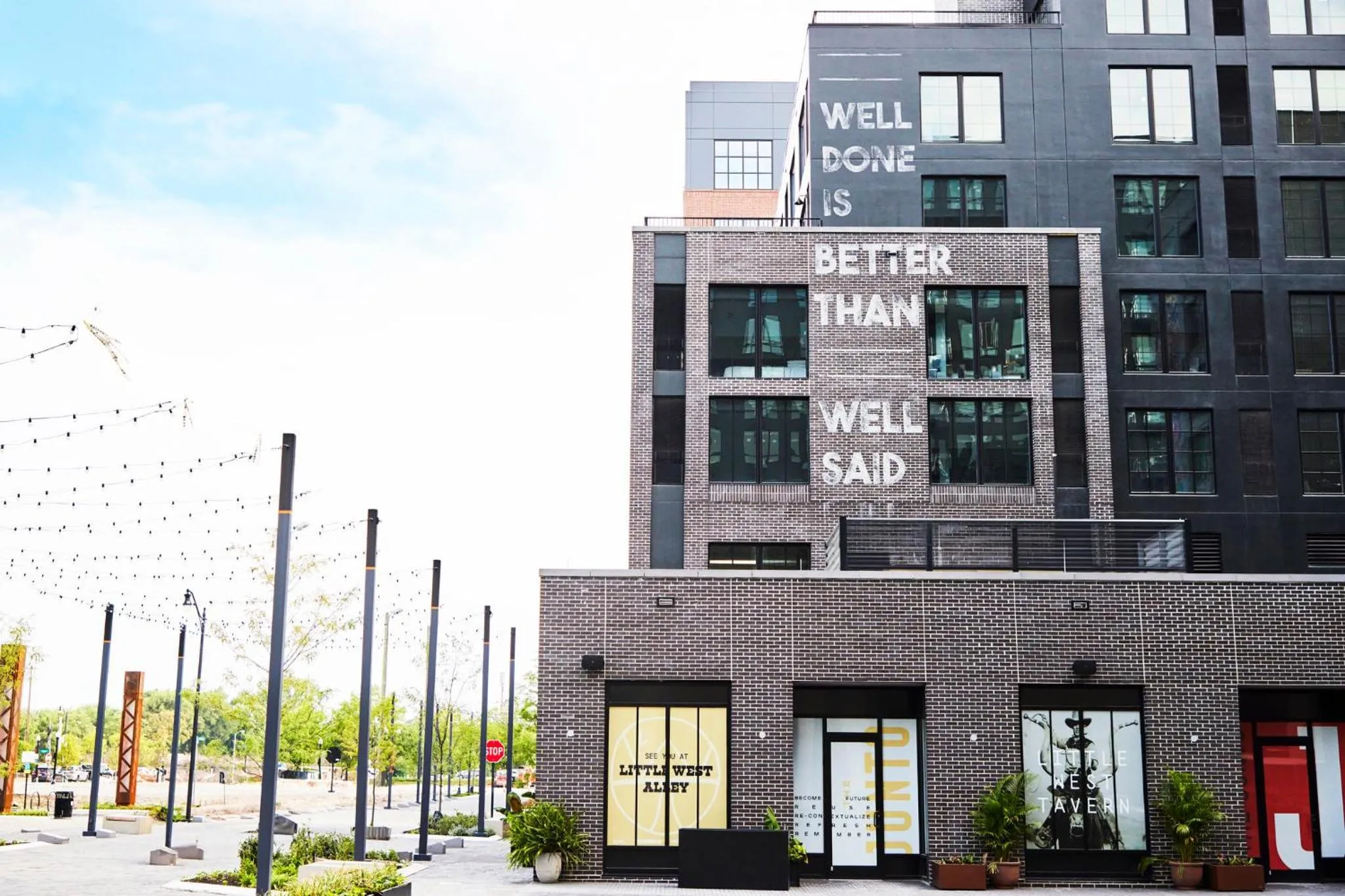 Property building in The Junto Hotel