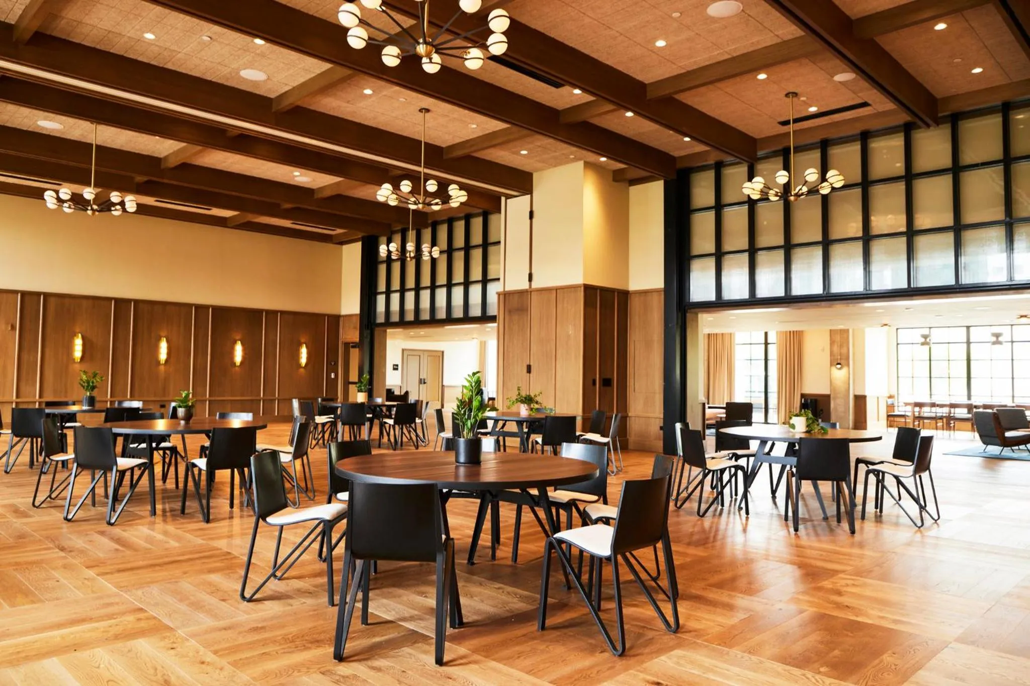 Meeting/conference room in The Junto Hotel