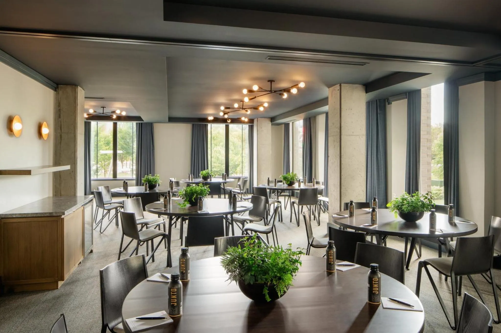 Meeting/conference room in The Junto Hotel