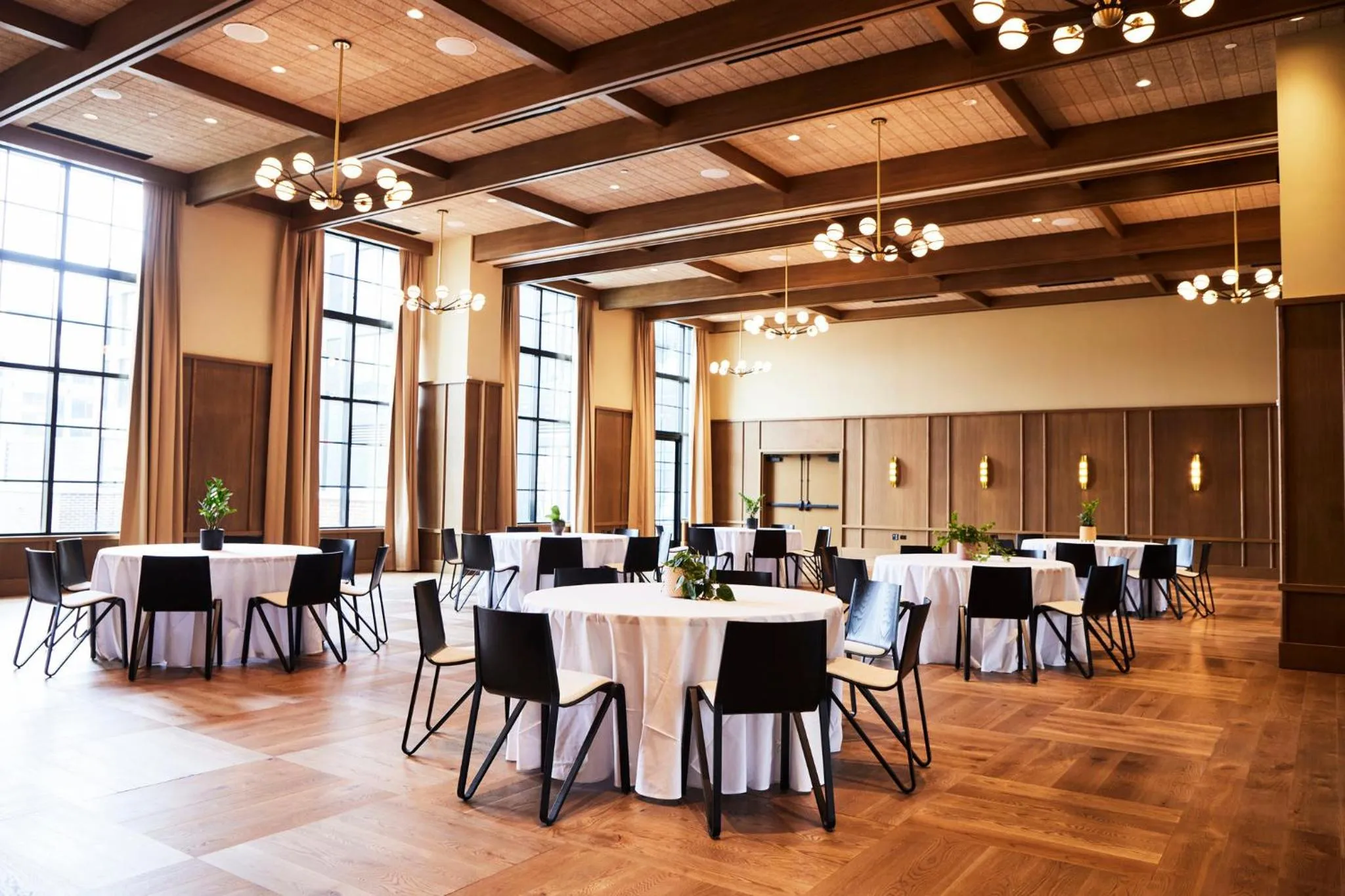 Meeting/conference room in The Junto Hotel