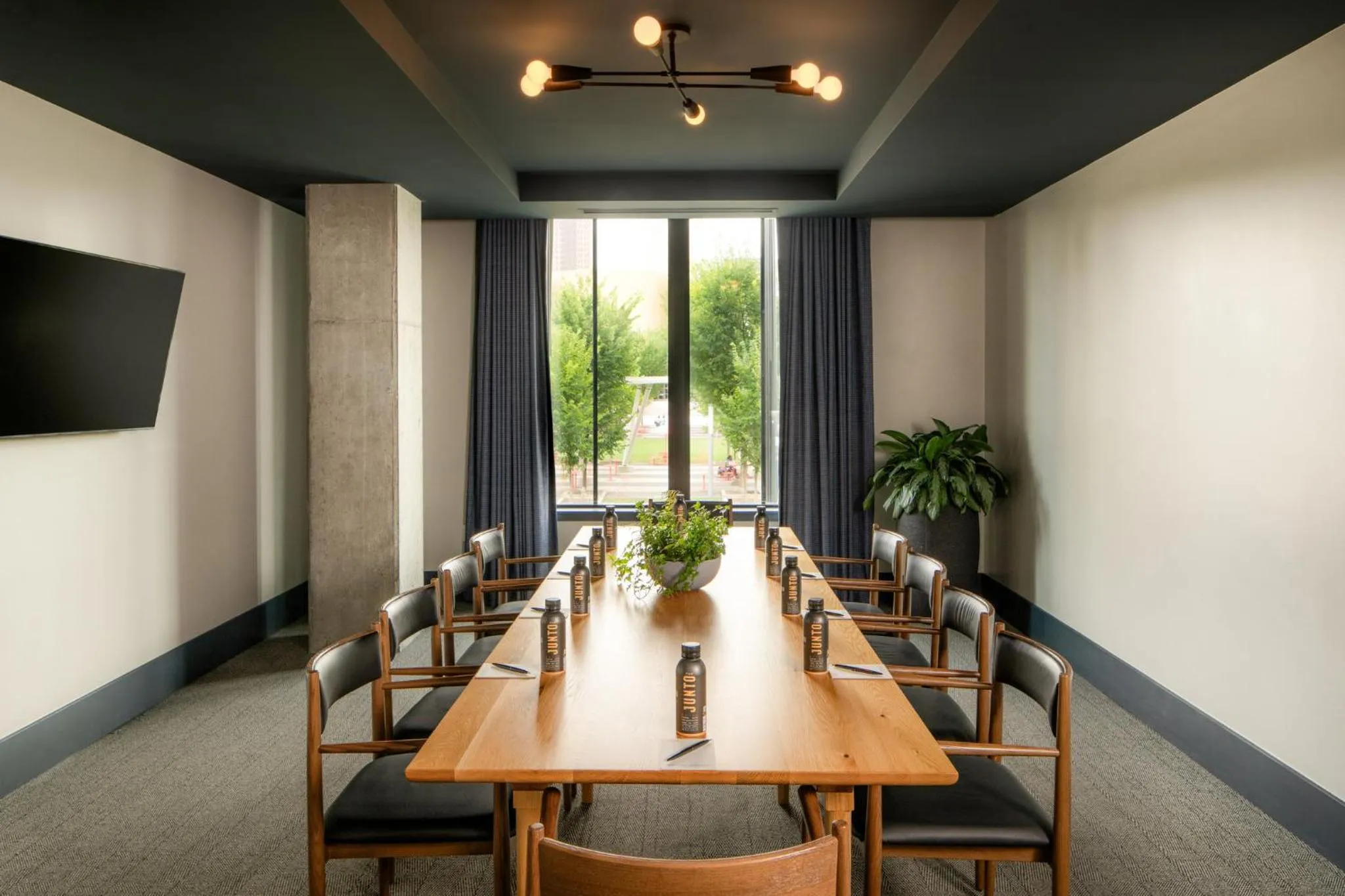 Meeting/conference room in The Junto Hotel