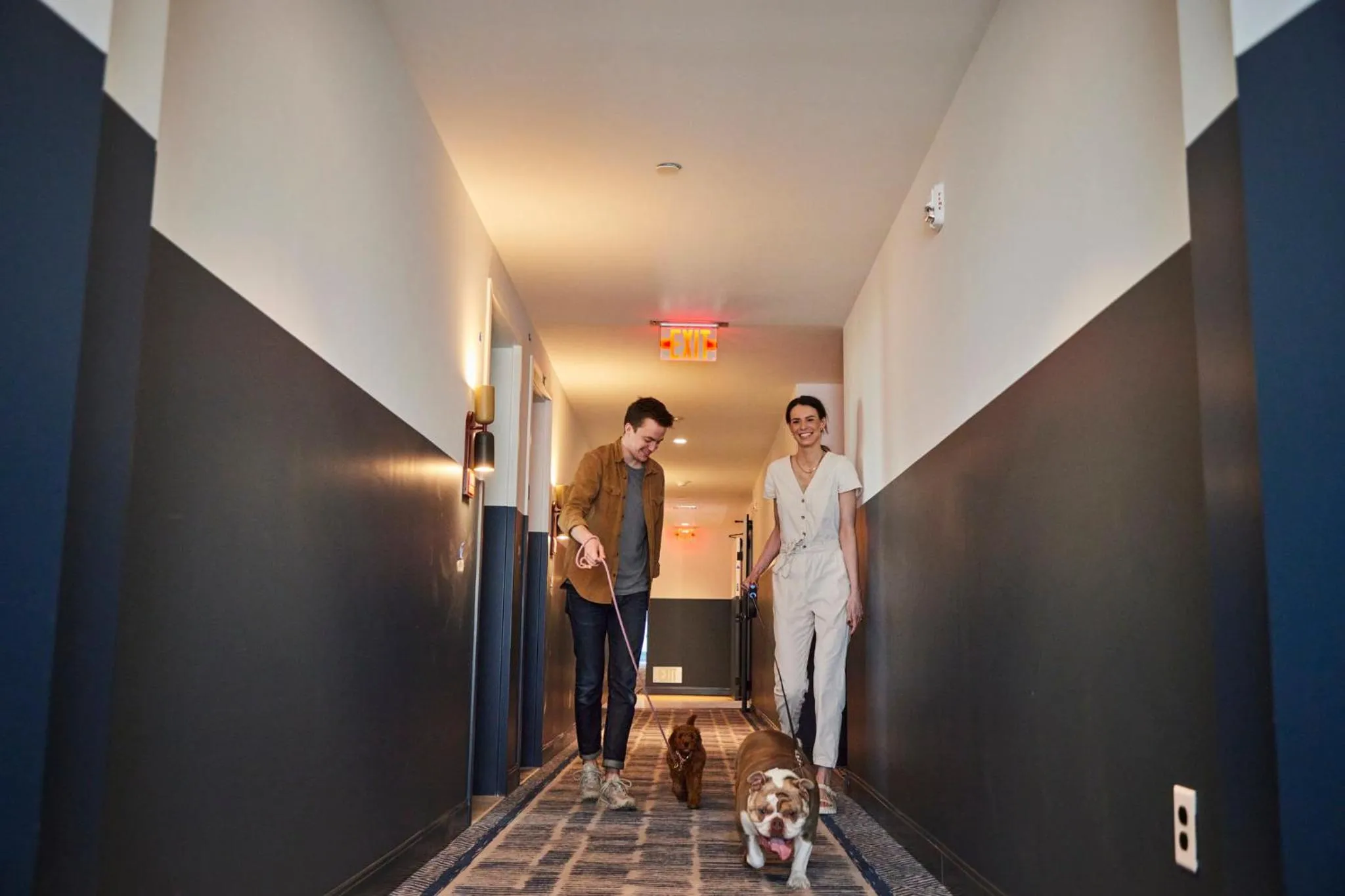 Decorative detail in The Junto Hotel