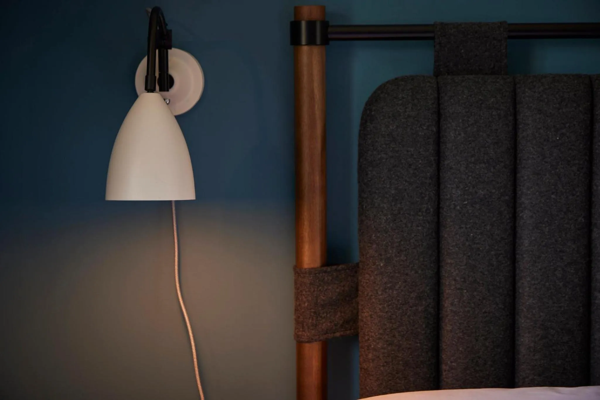 The Classic Guest Room ADA, 1 King in The Junto Hotel