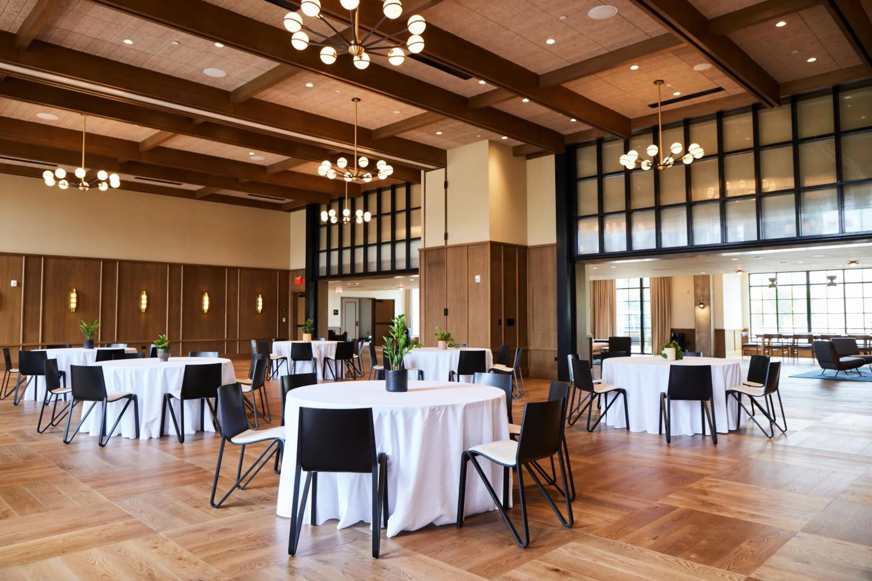 Meeting/conference room in The Junto Hotel