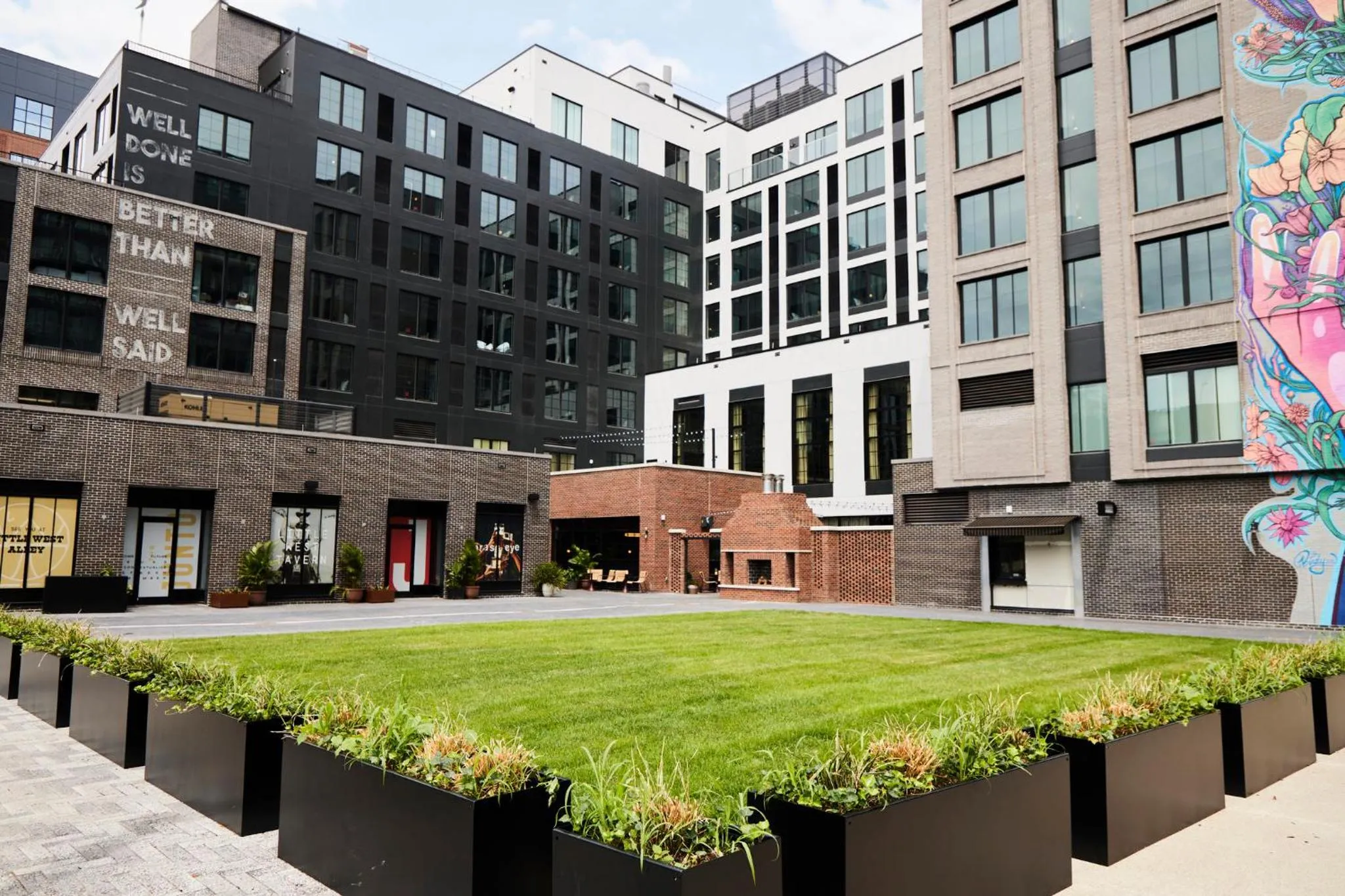 Property building in The Junto Hotel