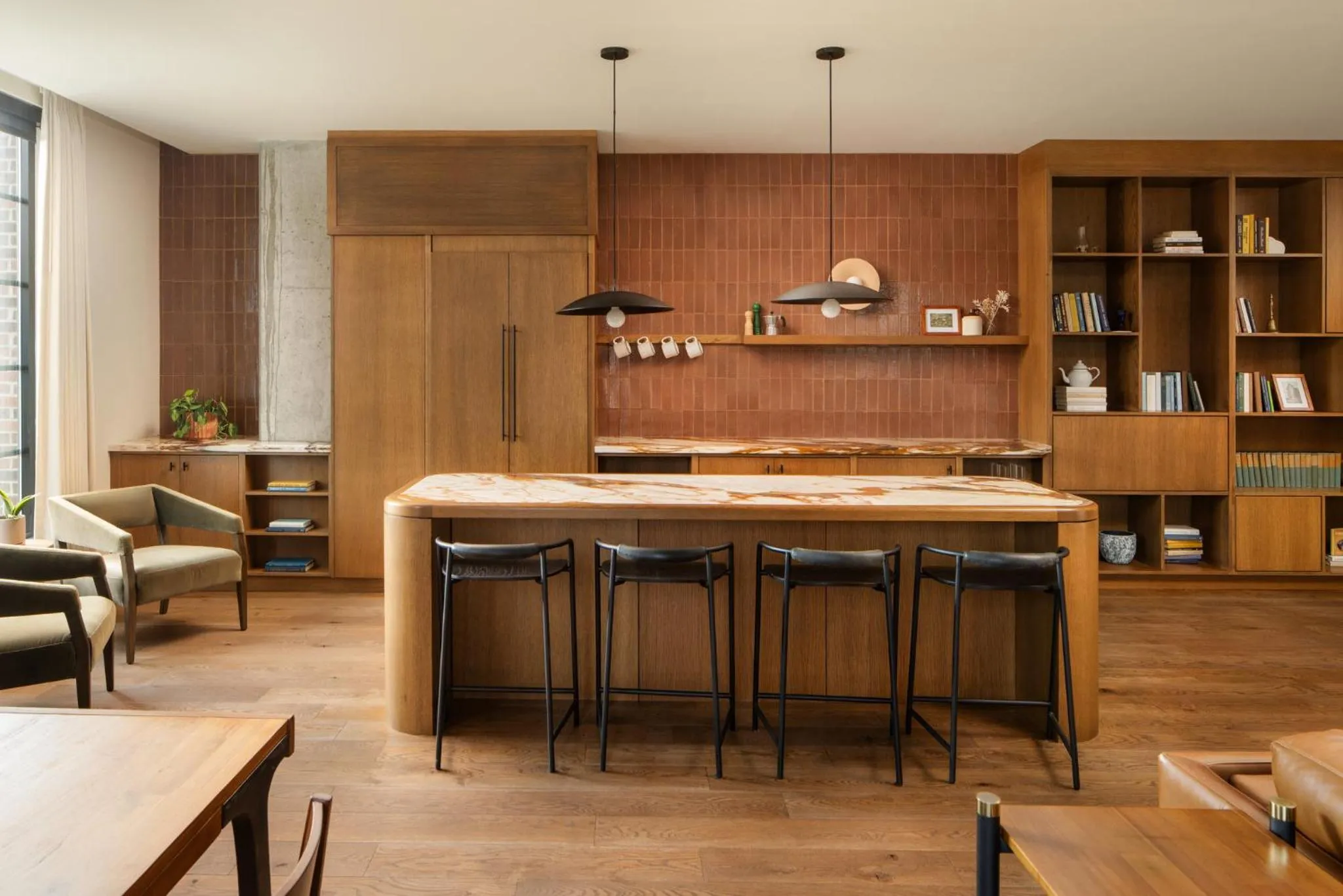 Photo of the whole room in The Junto Hotel